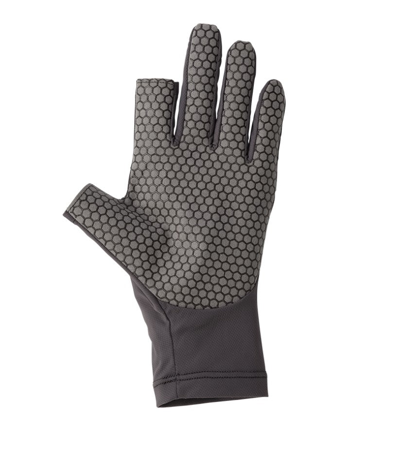 RBB Rivally 5458 Gloves UV Protection Fishing 2C Size XL Gray (1337)