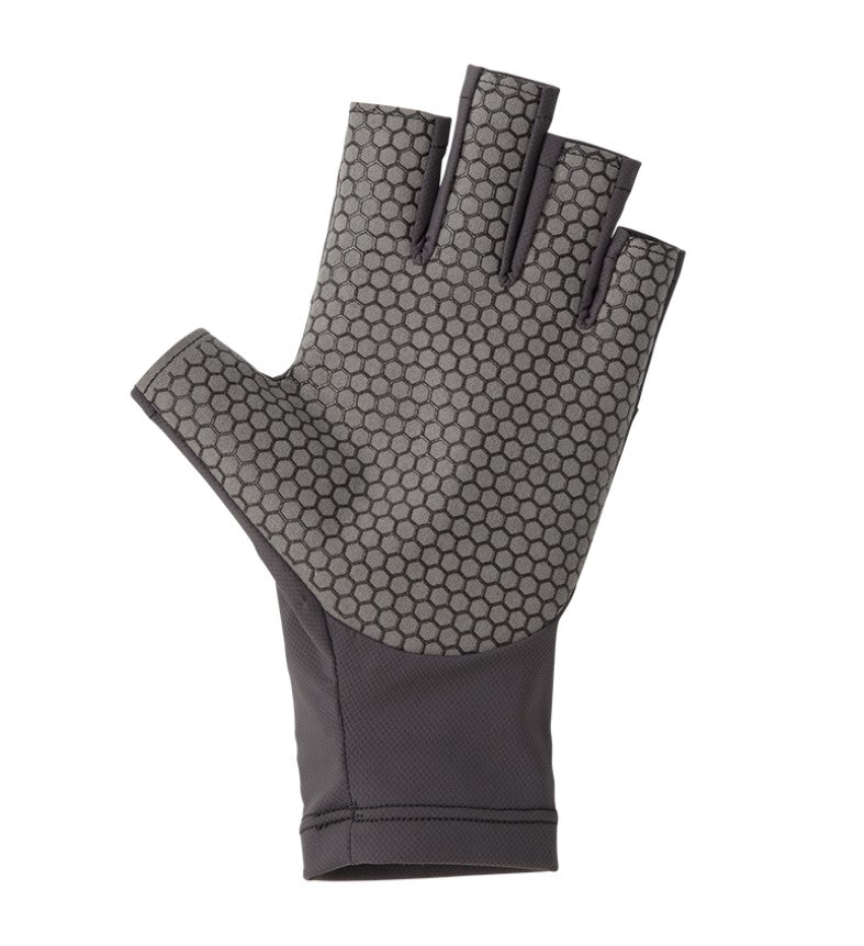 RBB Rivally 5459 Gloves UV Protection Fishing 5C Size XL Gray (1368)