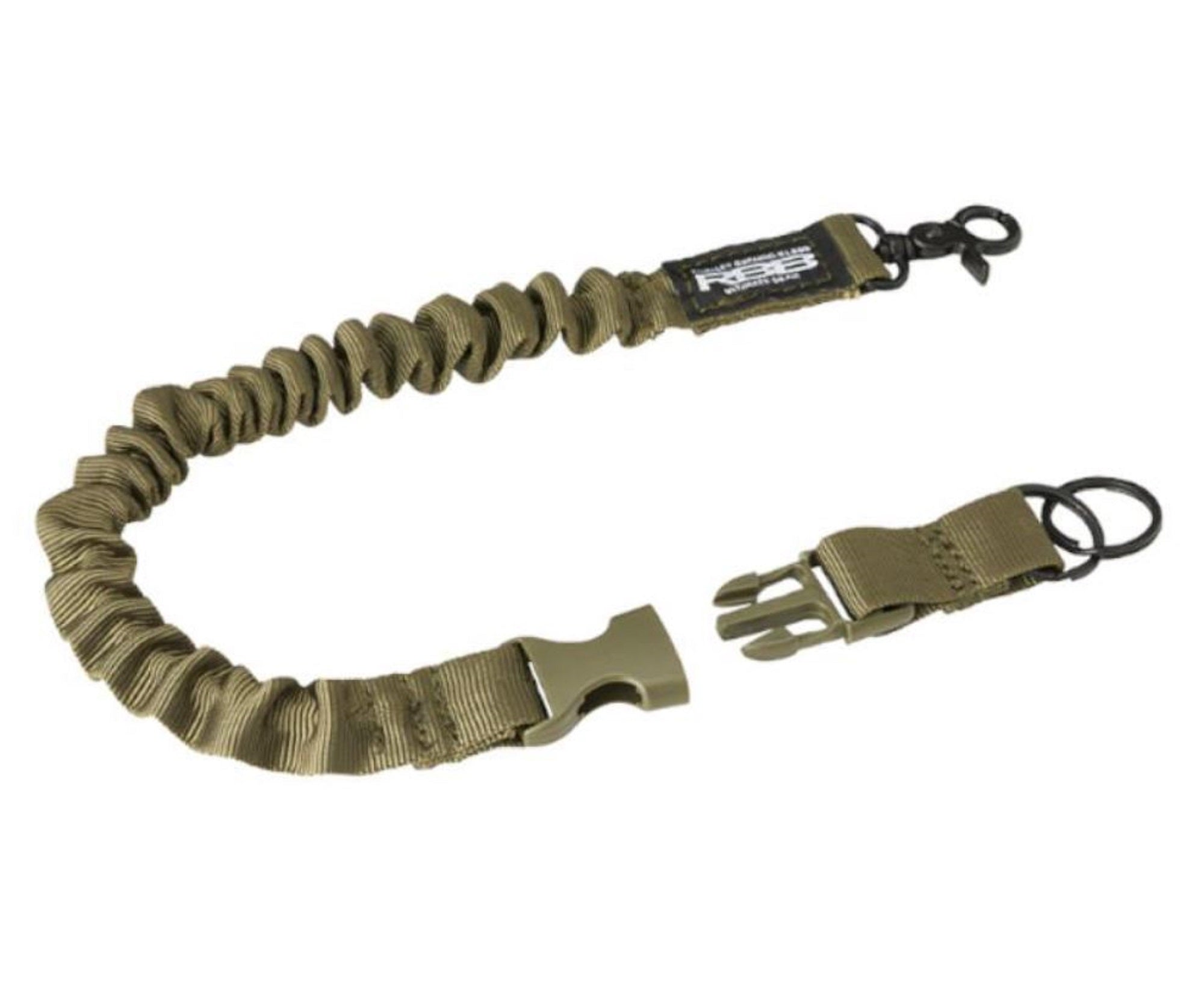 RBB Rivally 7653 Leash Cord II 45-65cm Olive (7865)