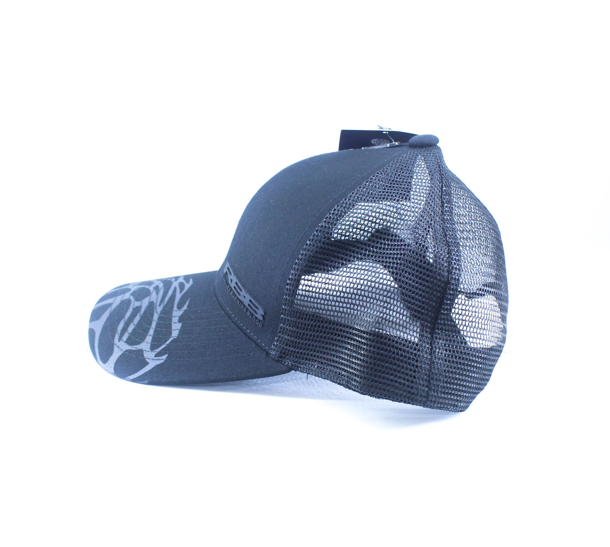 RBB Rivally 7679 Cap Mesh II Water Repellant Black (9036)