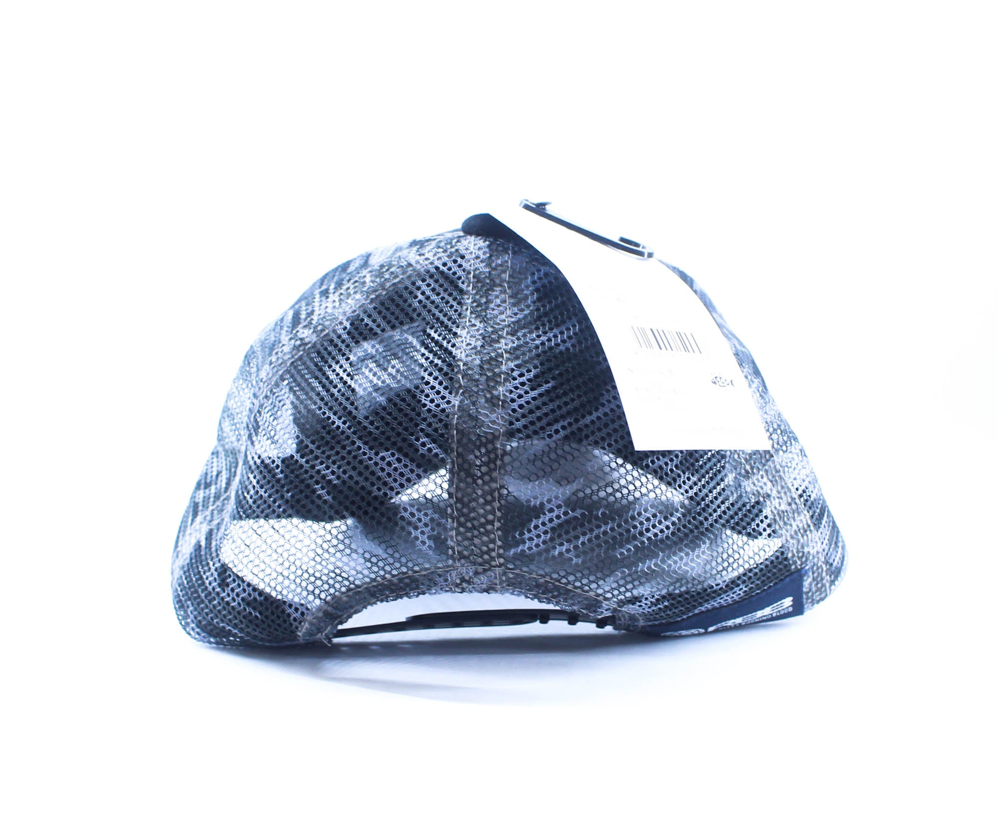 RBB Rivally 7679 Cap Mesh II Water Repellant Black Camou (9043)