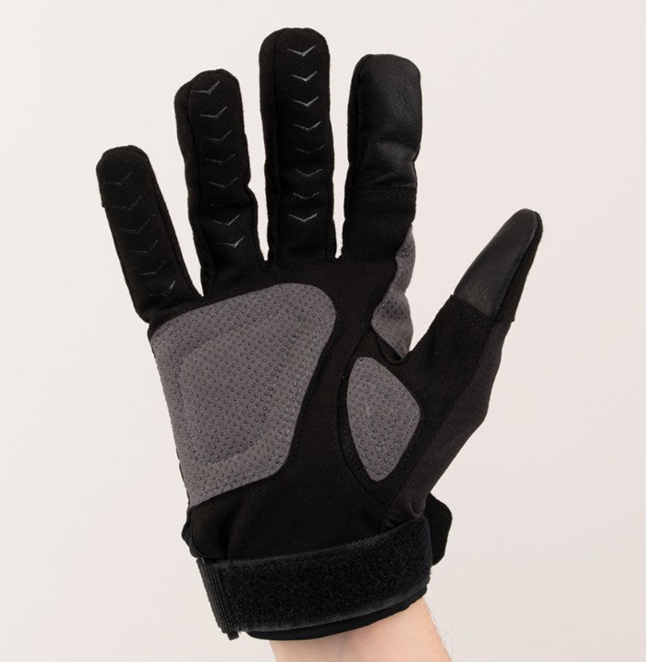 RBB Rivally 7682 Gloves Ultimate Fishing Size M Gray (9357)
