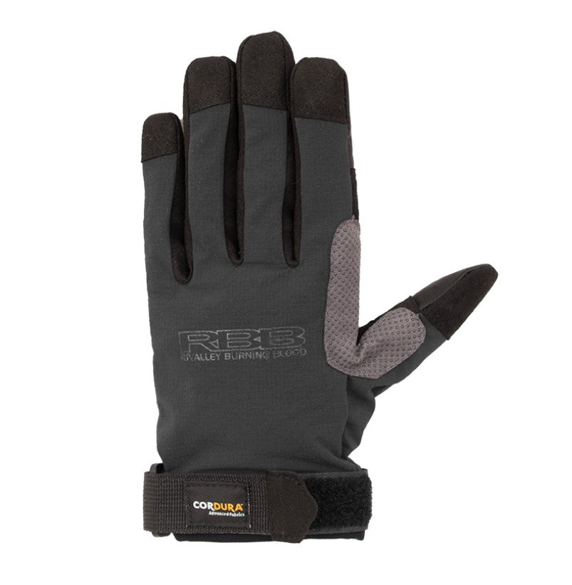 RBB Rivally 7682 Gloves Ultimate Fishing Size LL Gray (9371)