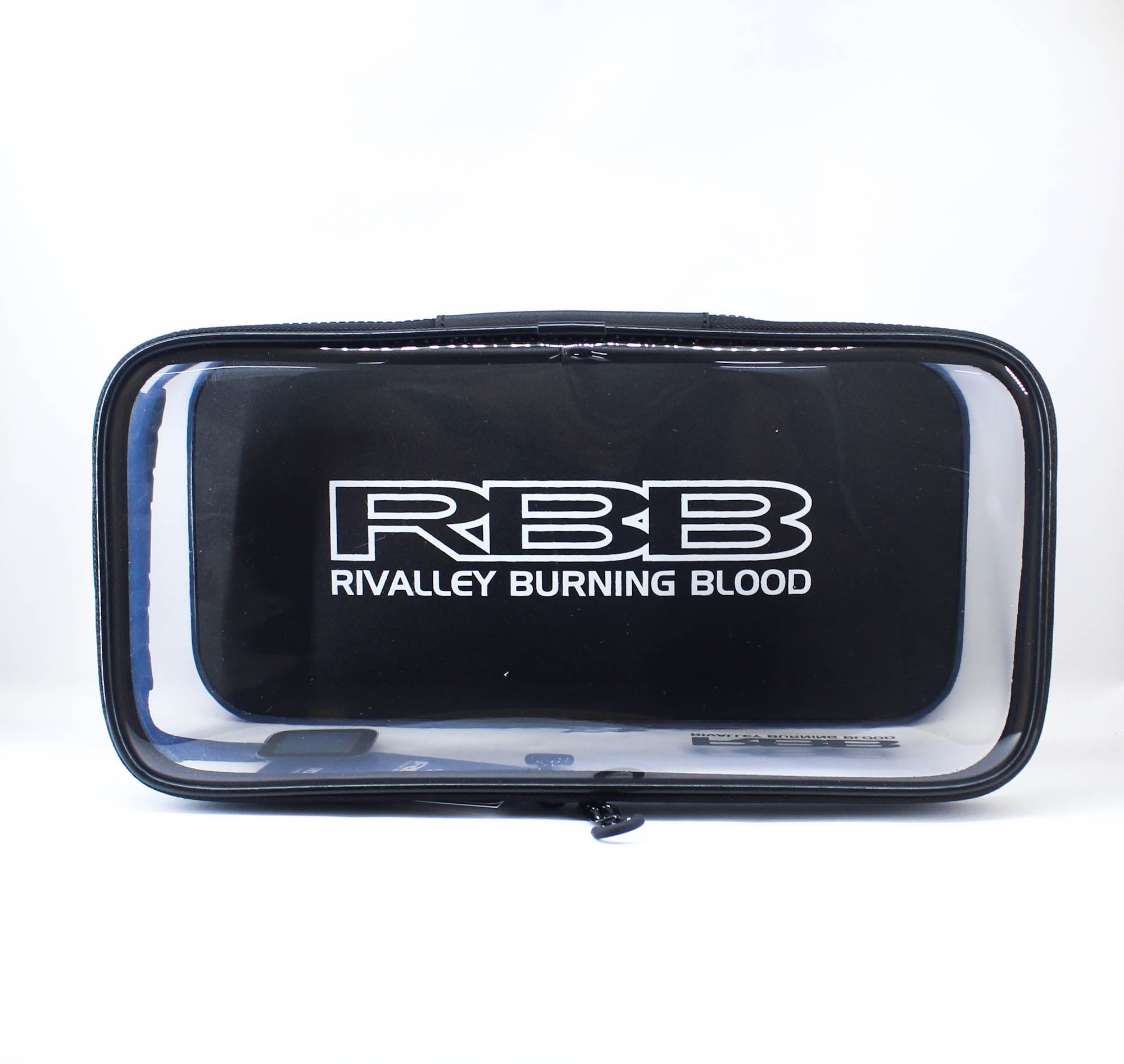 RBB 772201 Case Clear Subdivision Size L 35 x 17 x 12 cm Black (1626)