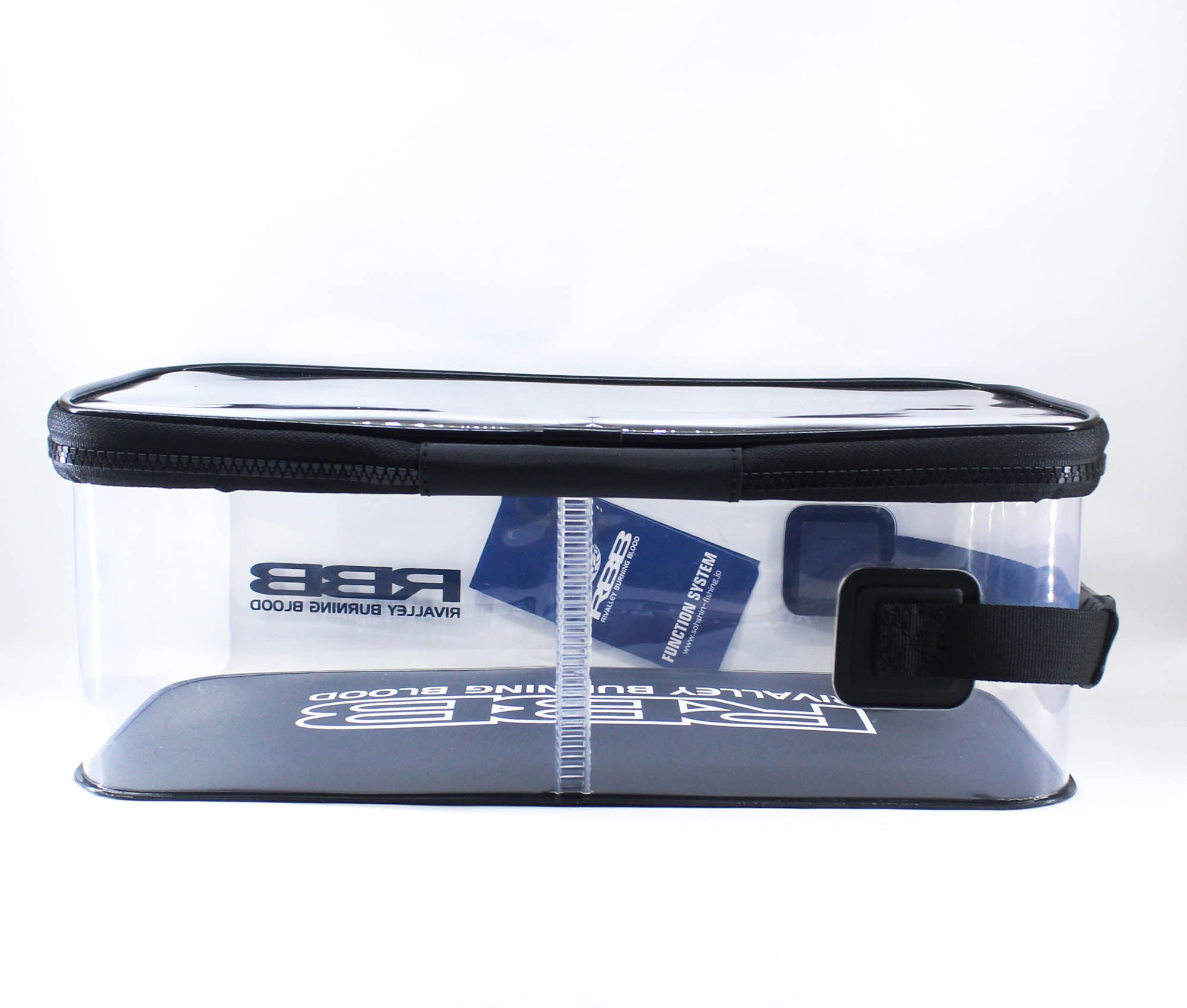 RBB 772201 Case Clear Subdivision Size L 35 x 17 x 12 cm Black (1626)