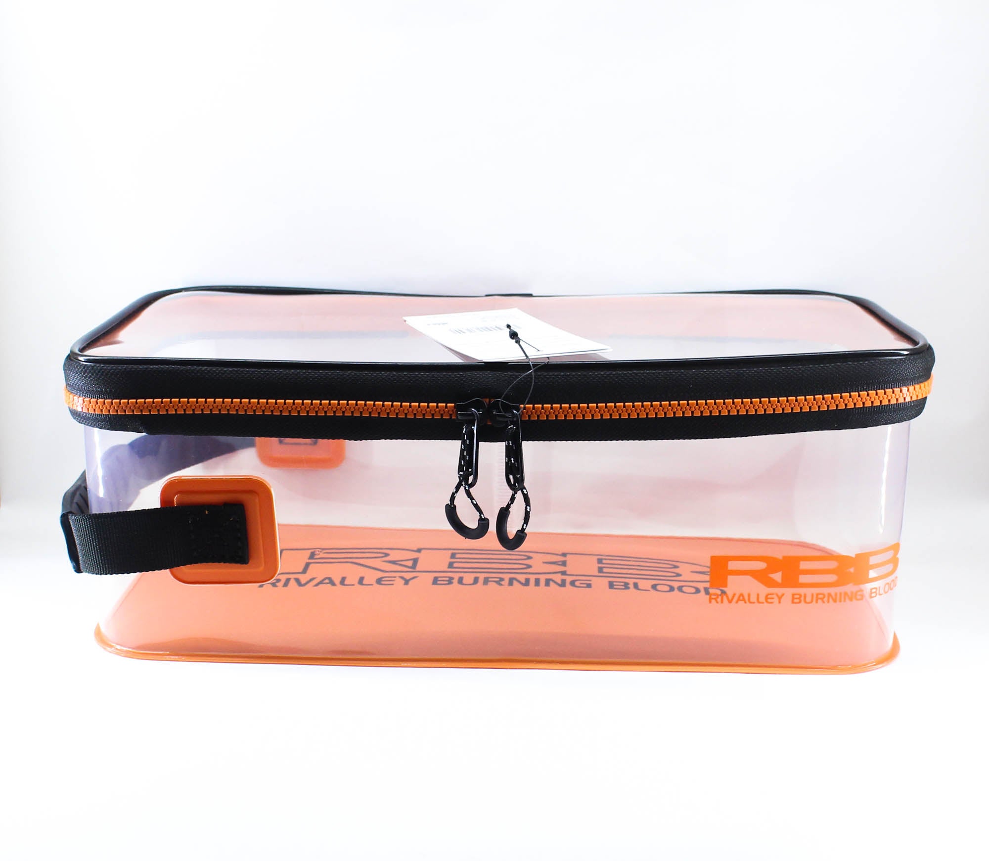 RBB 772201 Case Clear Subdivision Size L 35 x 17 x 12 cm Orange (1640)