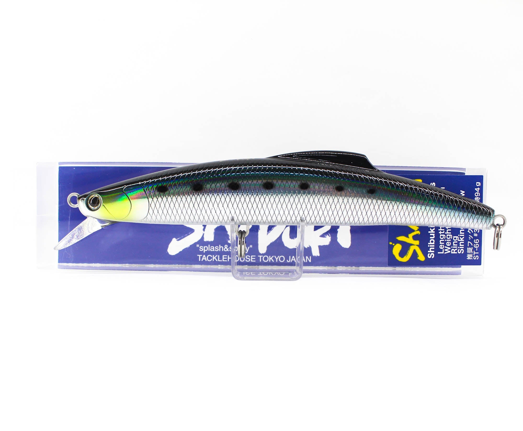 Tackle House Shibuki V186MS 80 grams Sinking Lure No.02 (4495)