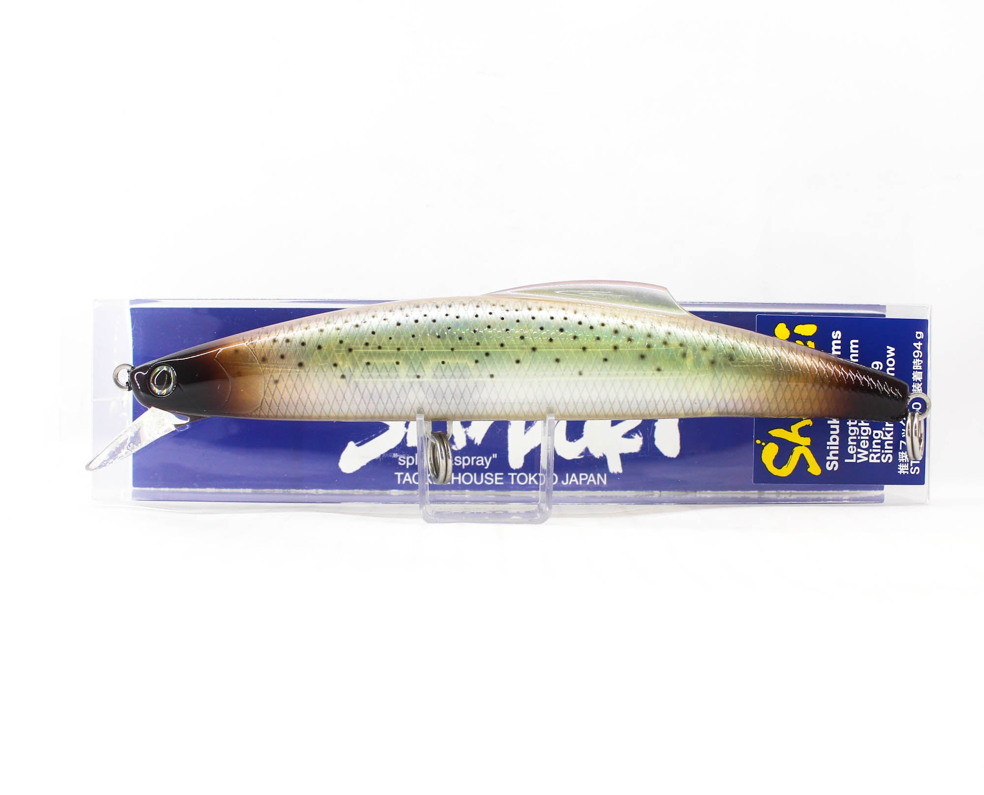 Tackle House Shibuki V186MS 80 grams Sinking Lure No.03 (4501)