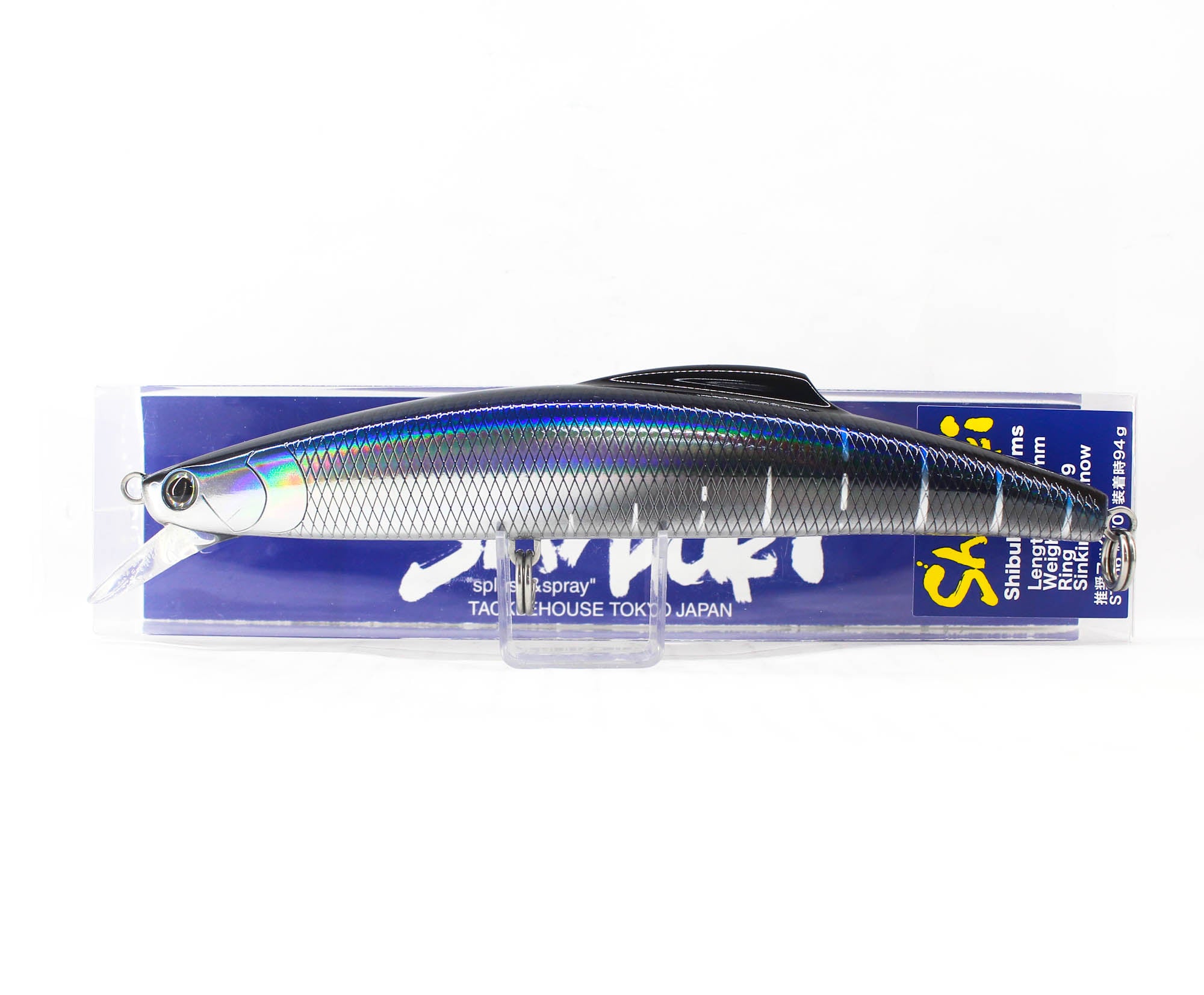 Tackle House Shibuki V186MS 80 grams Sinking Lure No.05 (4525)