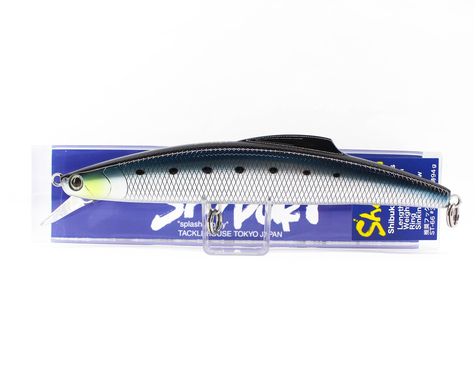Tackle House Shibuki V186MS 80 grams Sinking Lure No.07 (8615)