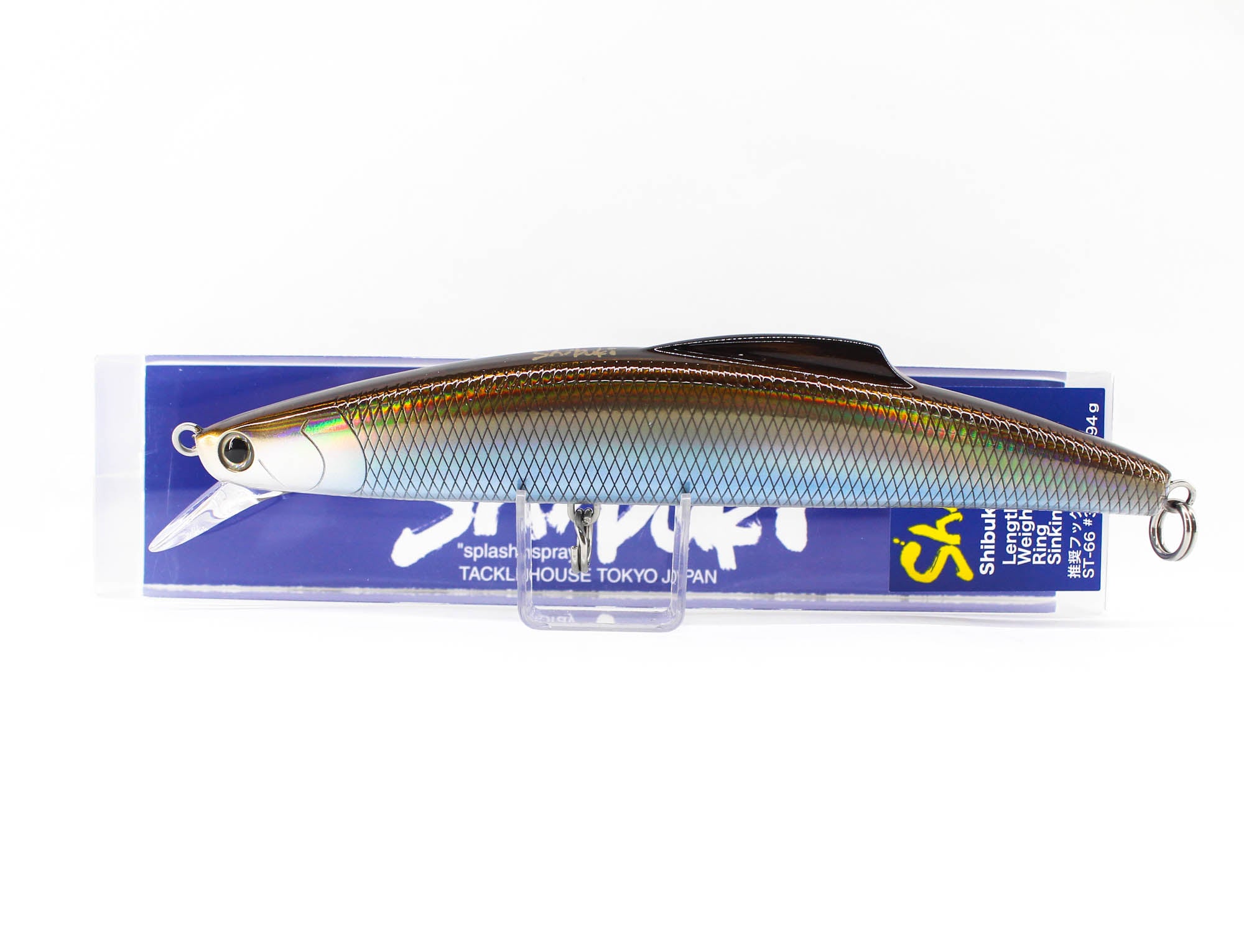 Tackle House Shibuki V186MS 80 grams Sinking Lure No.08 (3854)