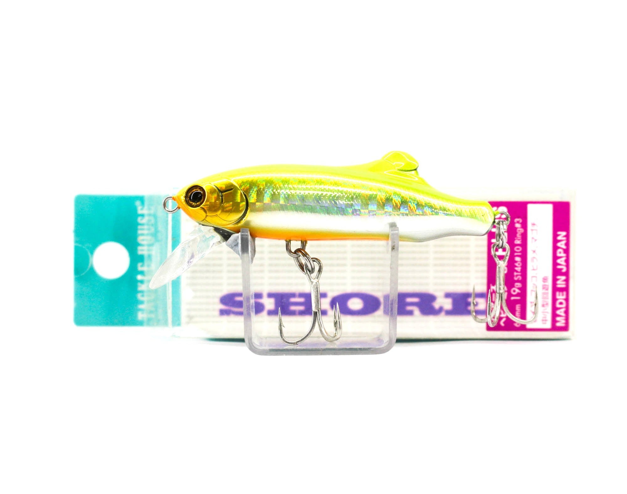 Sale Tackle House Shores Heavy Minnow SHM65Plus 19g Sinking Lure P4 (2060)