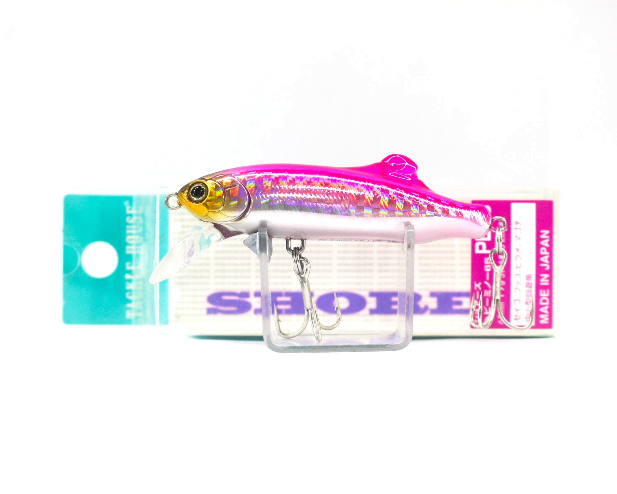 Sale Tackle House Shores Heavy Minnow SHM65Plus 19g Sinking Lure P5 (2077)