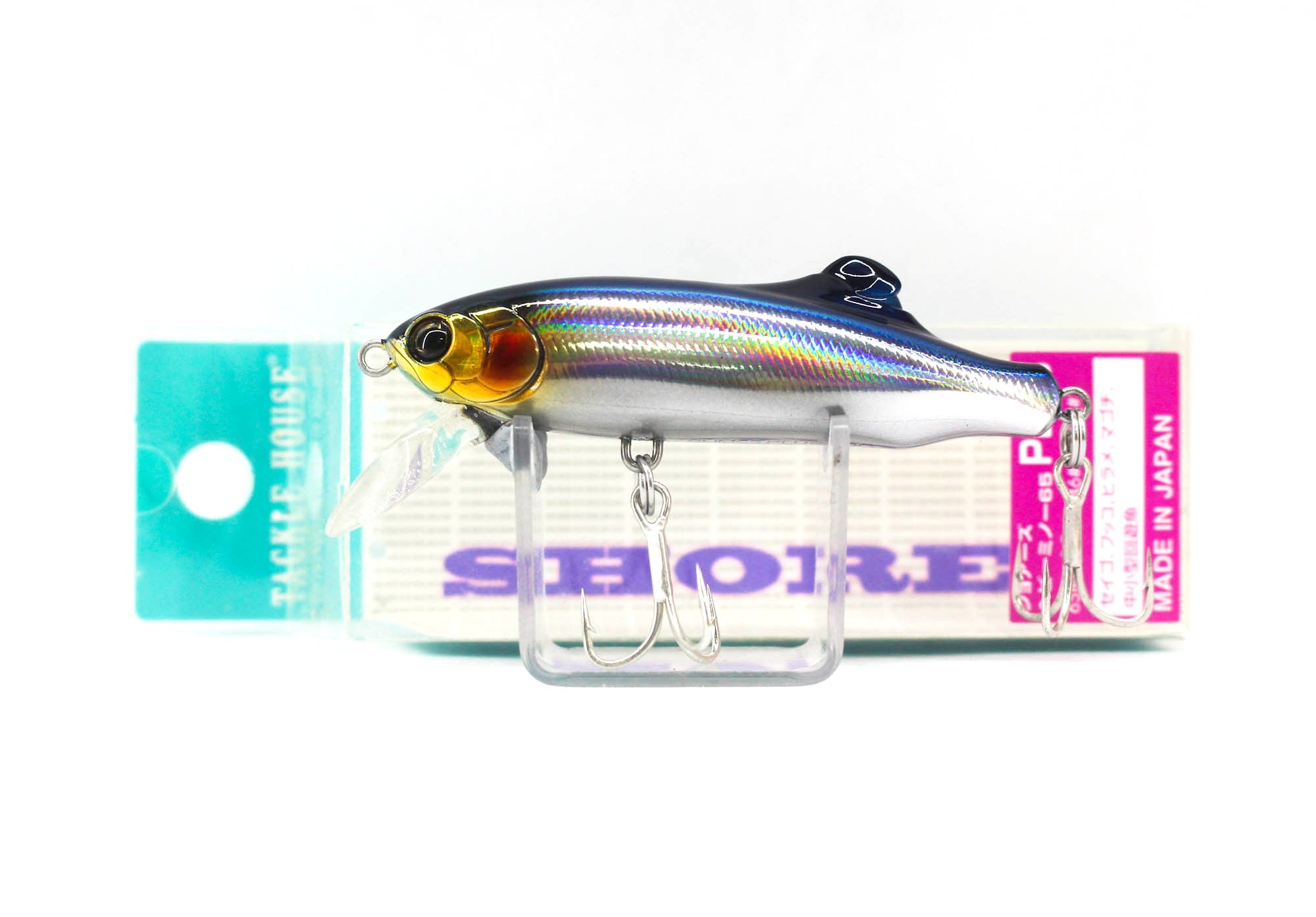 Sale Tackle House Shores Heavy Minnow SHM65Plus 19g Sinking Lure P29 (2312)