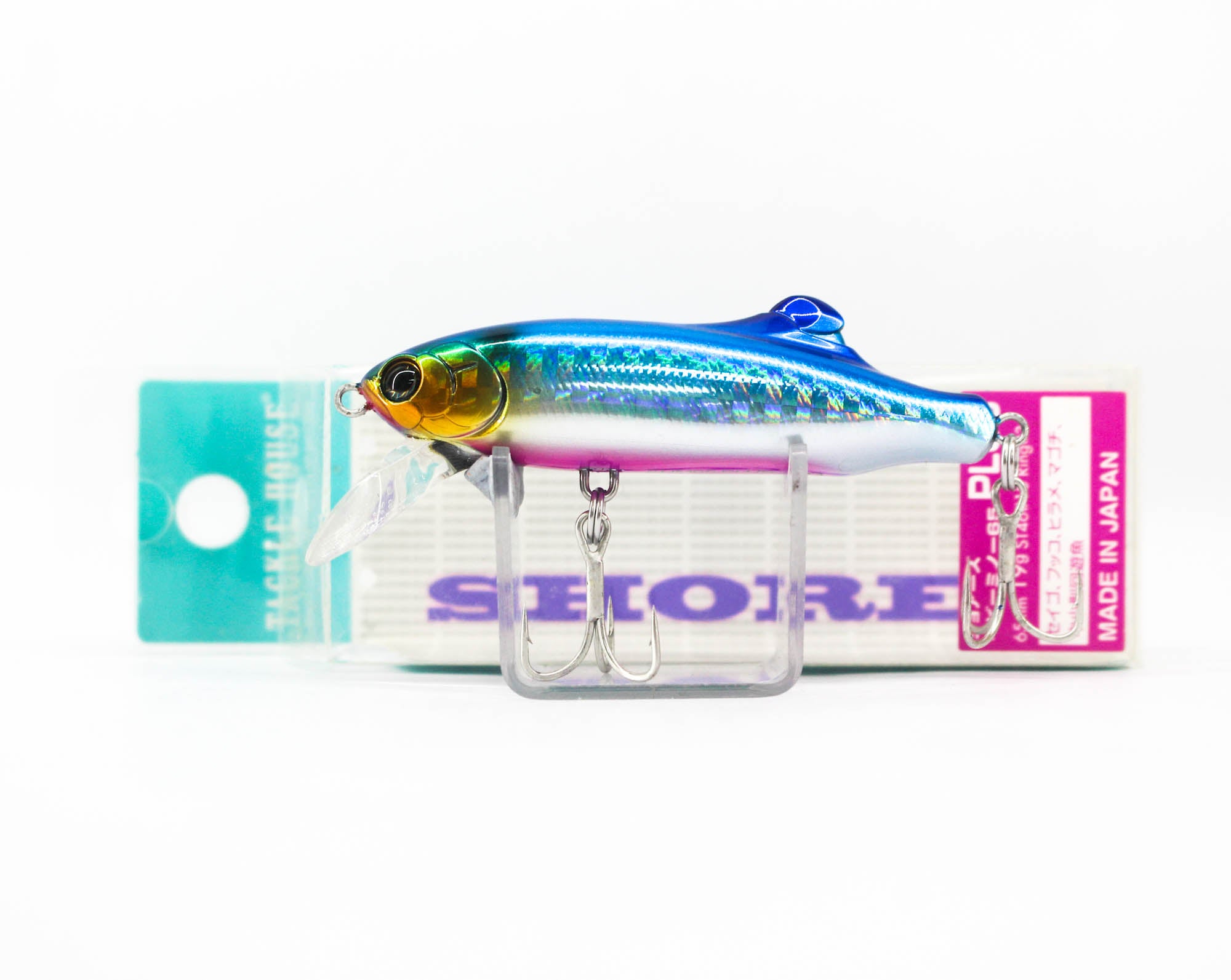 Sale Tackle House Shores Heavy Minnow SHM65Plus 19g Sinking Lure P30 (2329)