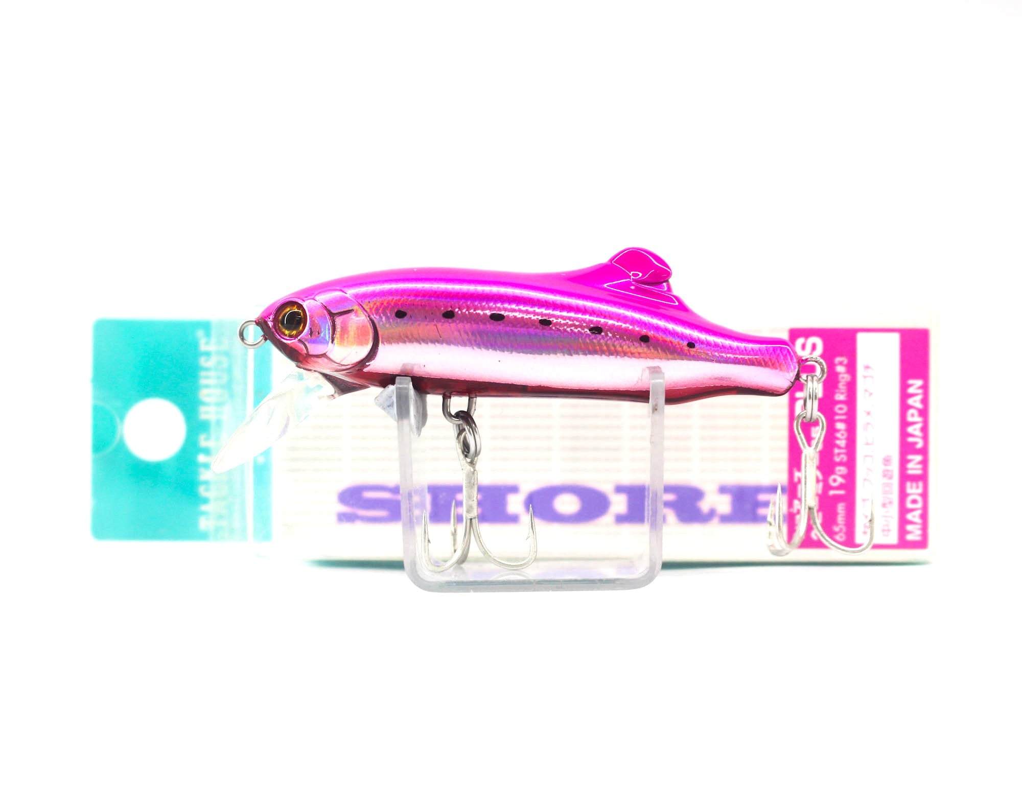 Sale Tackle House Shores Heavy Minnow SHM65Plus 19g Sinking Lure P32 (2343)