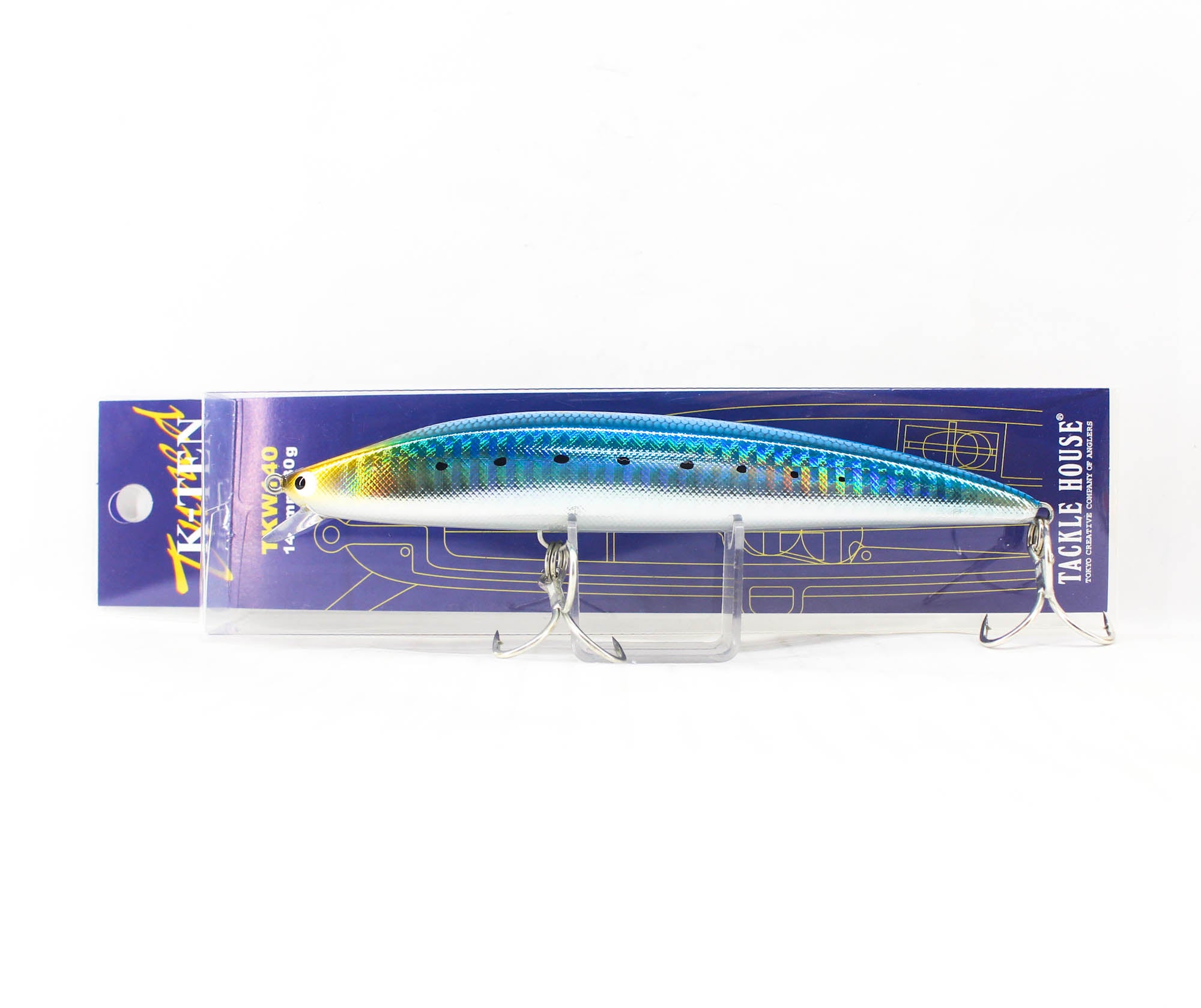 Tackle House K Ten Tuned TKW140 Sinking Lure 111 (9441)