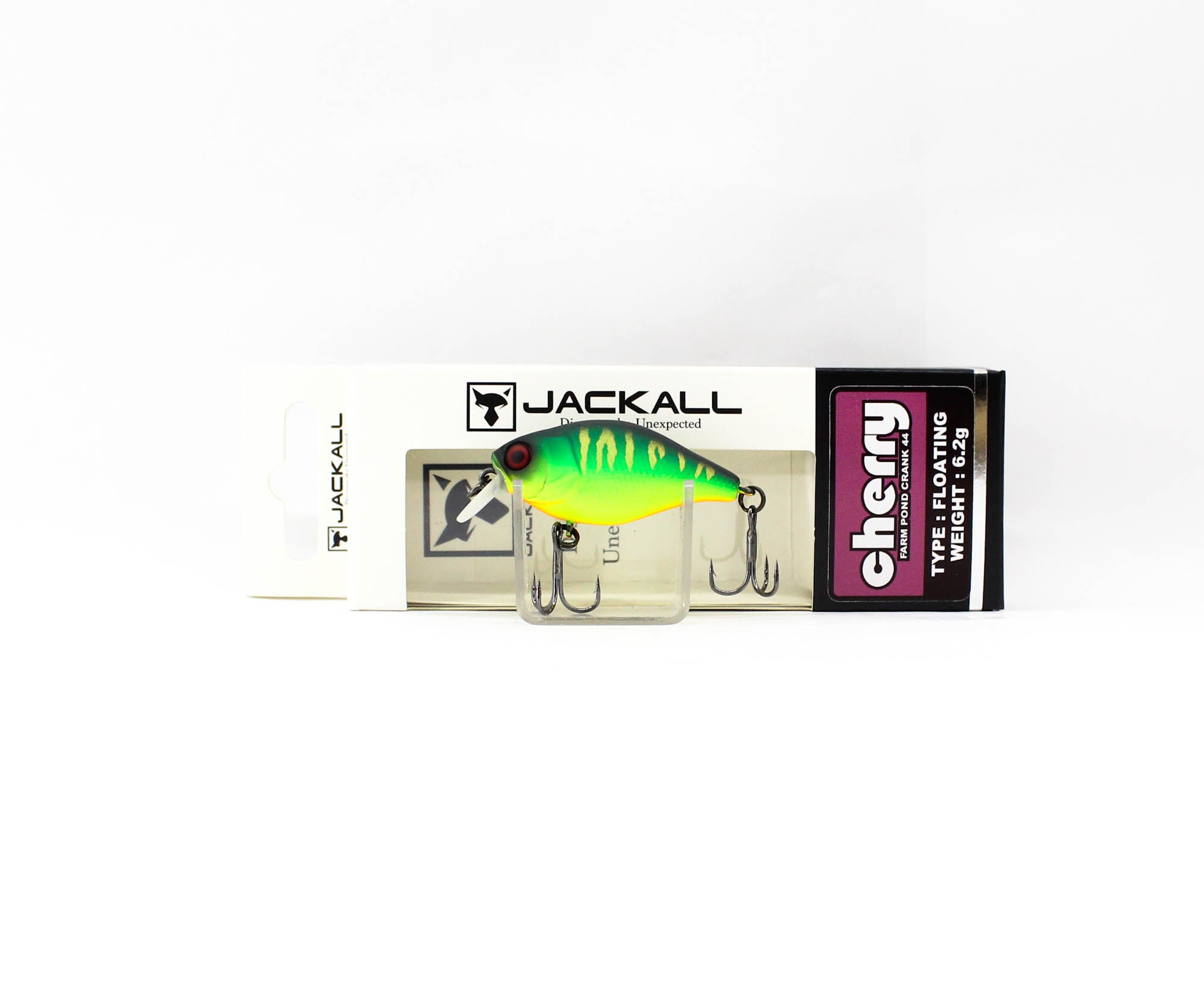 Jackall Cherry 44F Floating Lure Mat Tiger (2553)