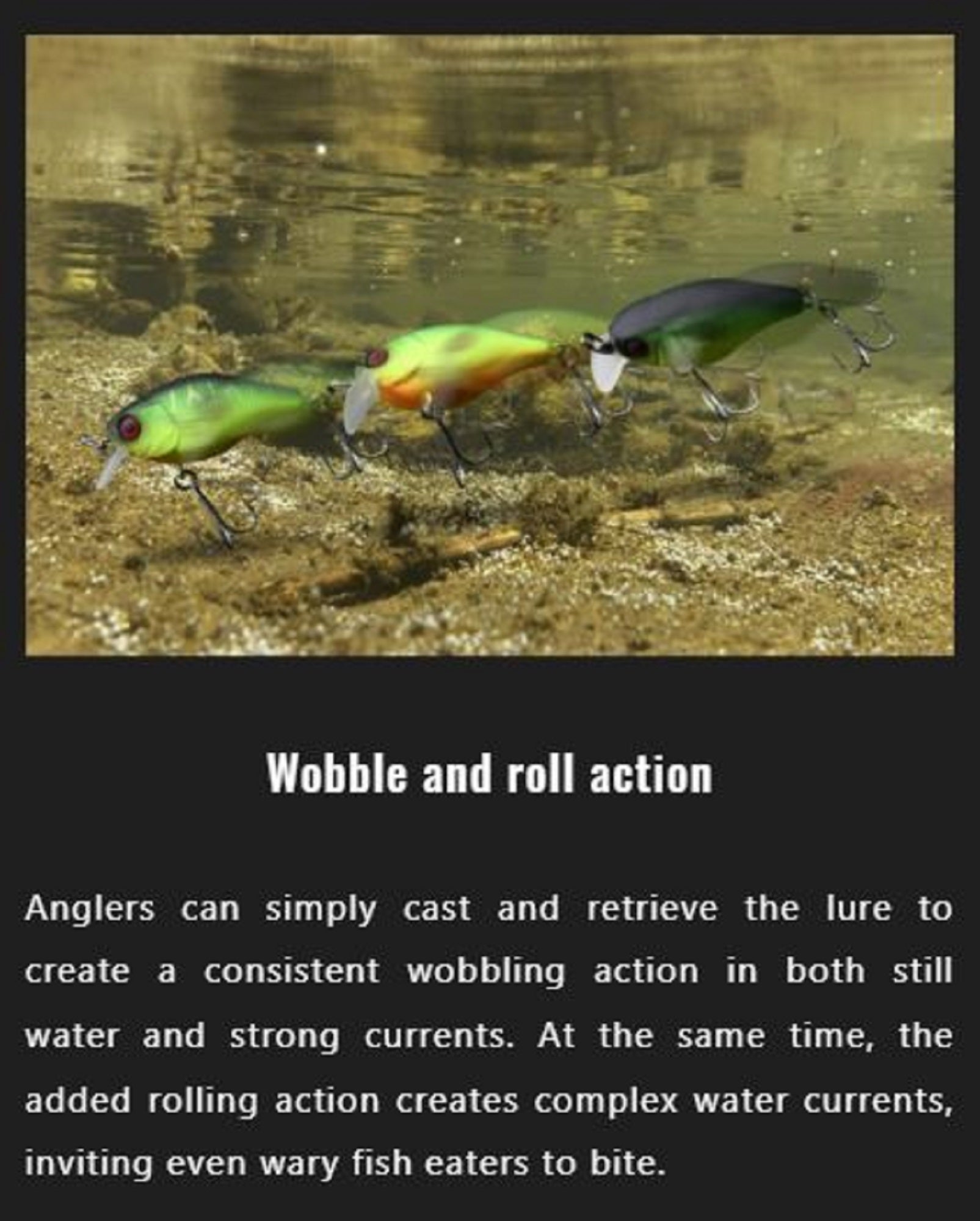 Jackall Chubby 38F Floating Lure Mat Chart (4588)
