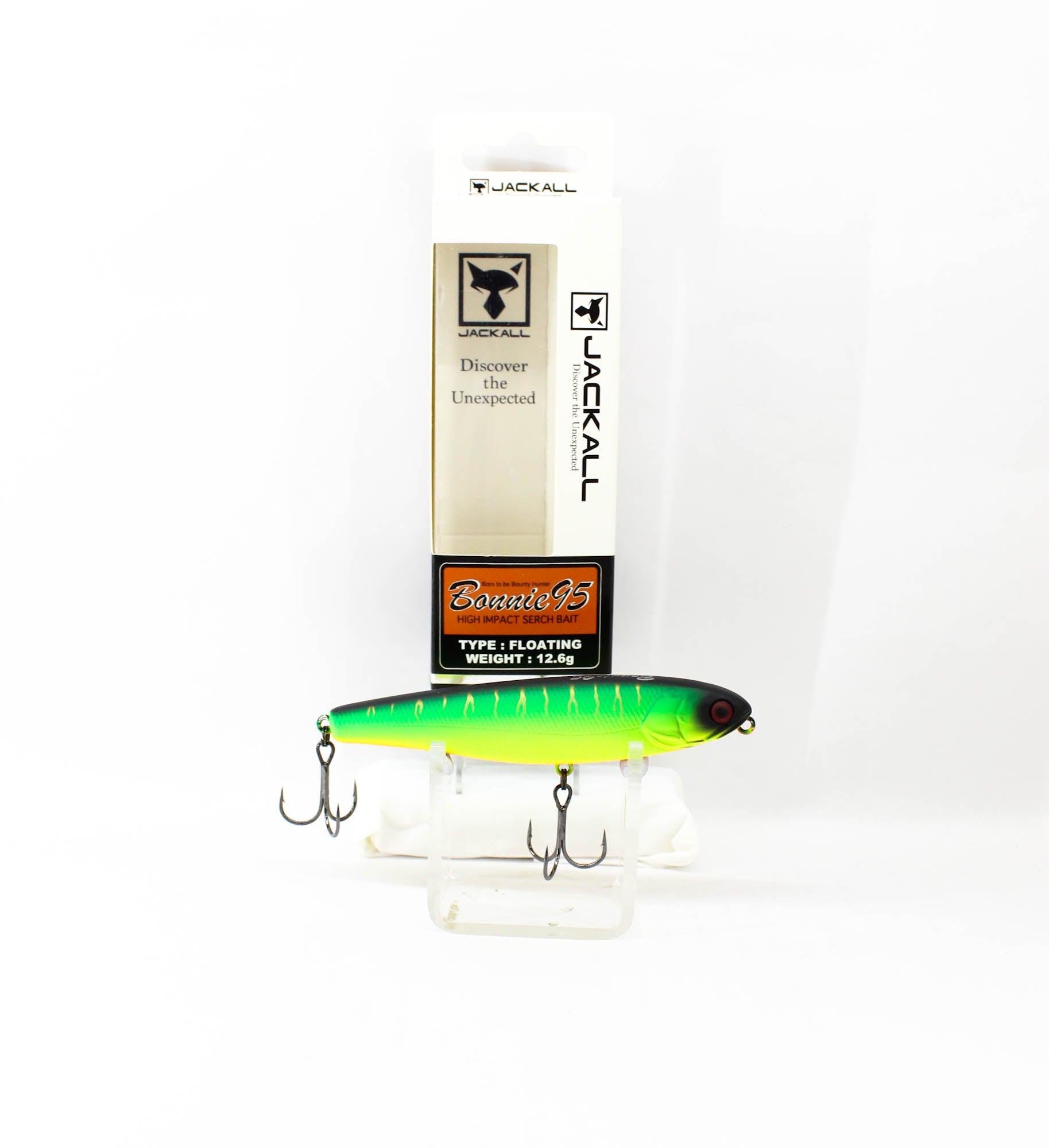 Jackall Bonnie 95 Floating Lure Mat Tiger (4939)