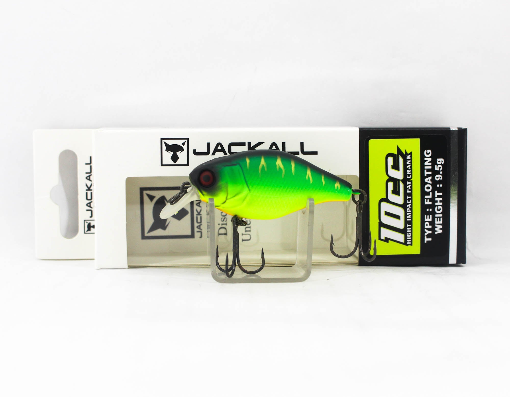 Jackall 10CC Crank Bait Floating Lure Mat Tiger (5691)