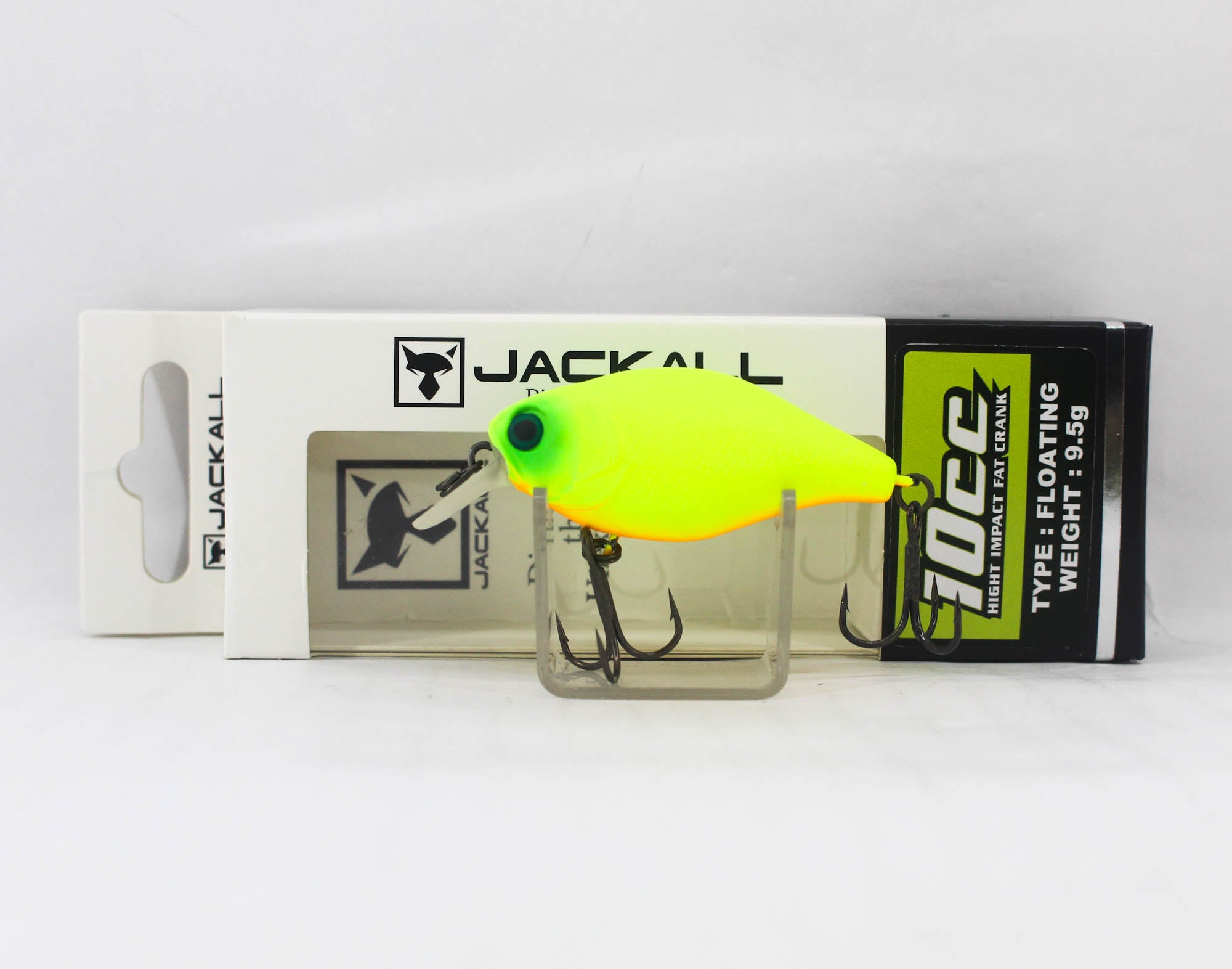 Jackall 10CC Crank Bait Floating Lure Mat Chart (5707)