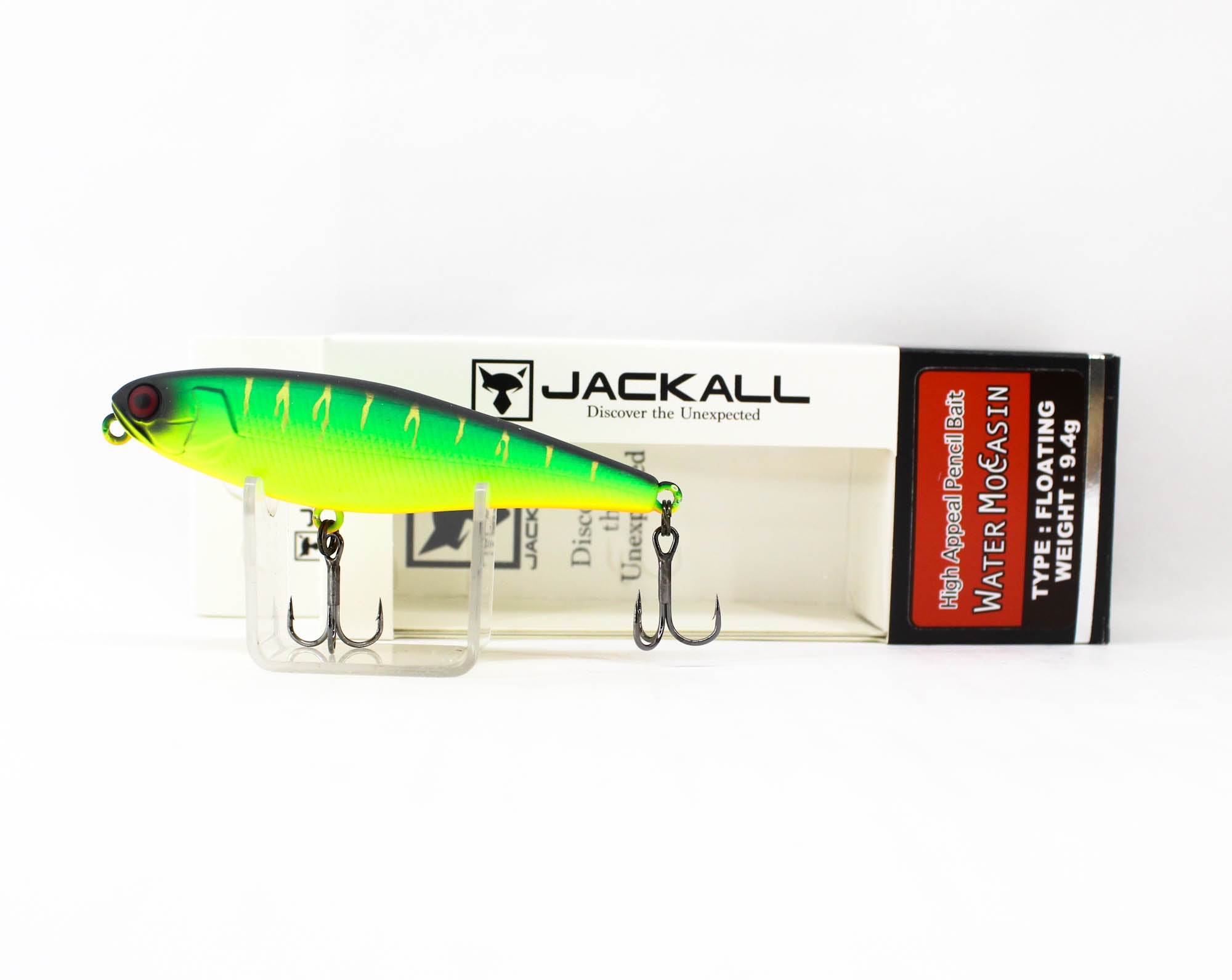 Jackall Water Moccasin 75 Floating Lure Mat Tiger (5769)