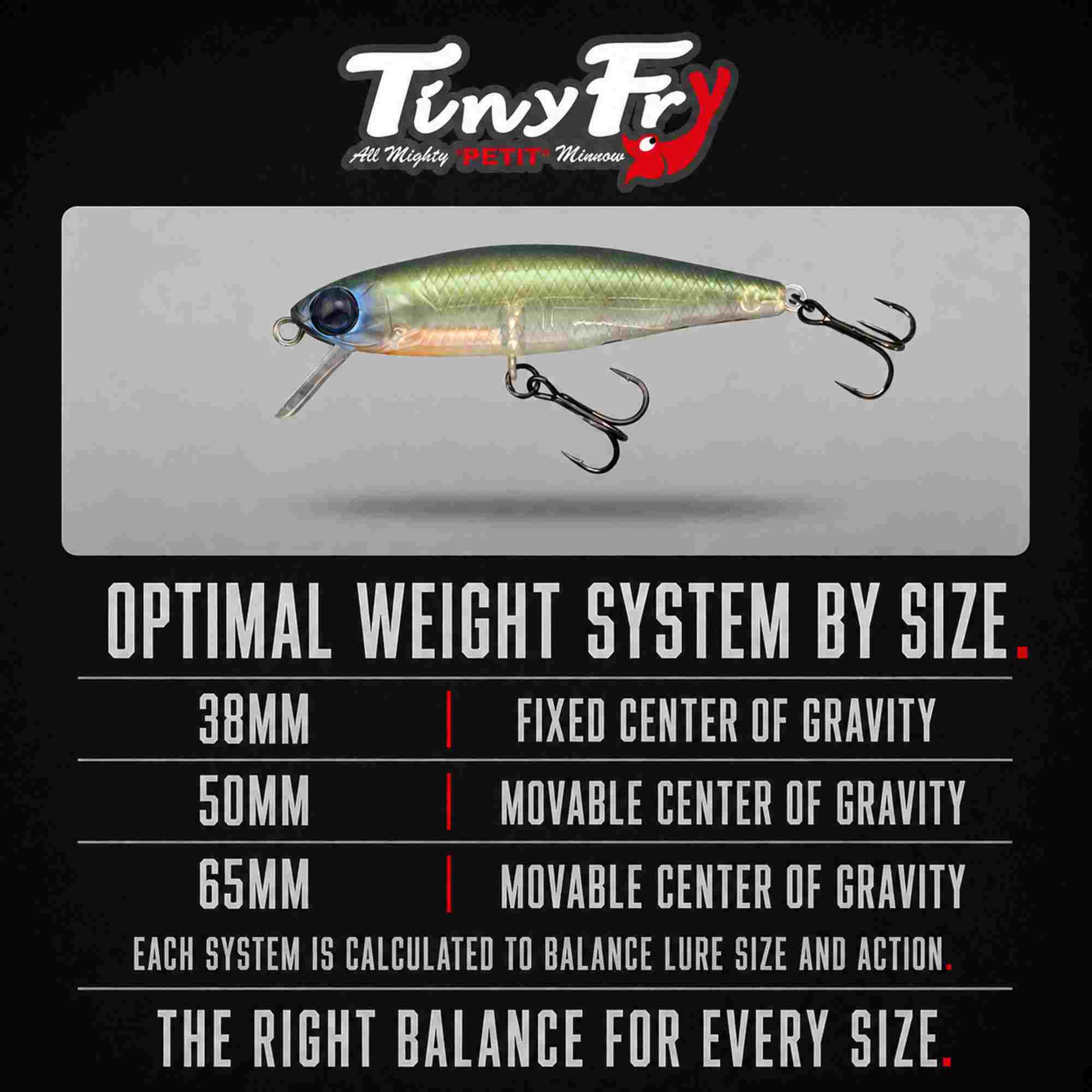 Jackall Tiny Fry 38SP Suspend Lure Firefly (6384)