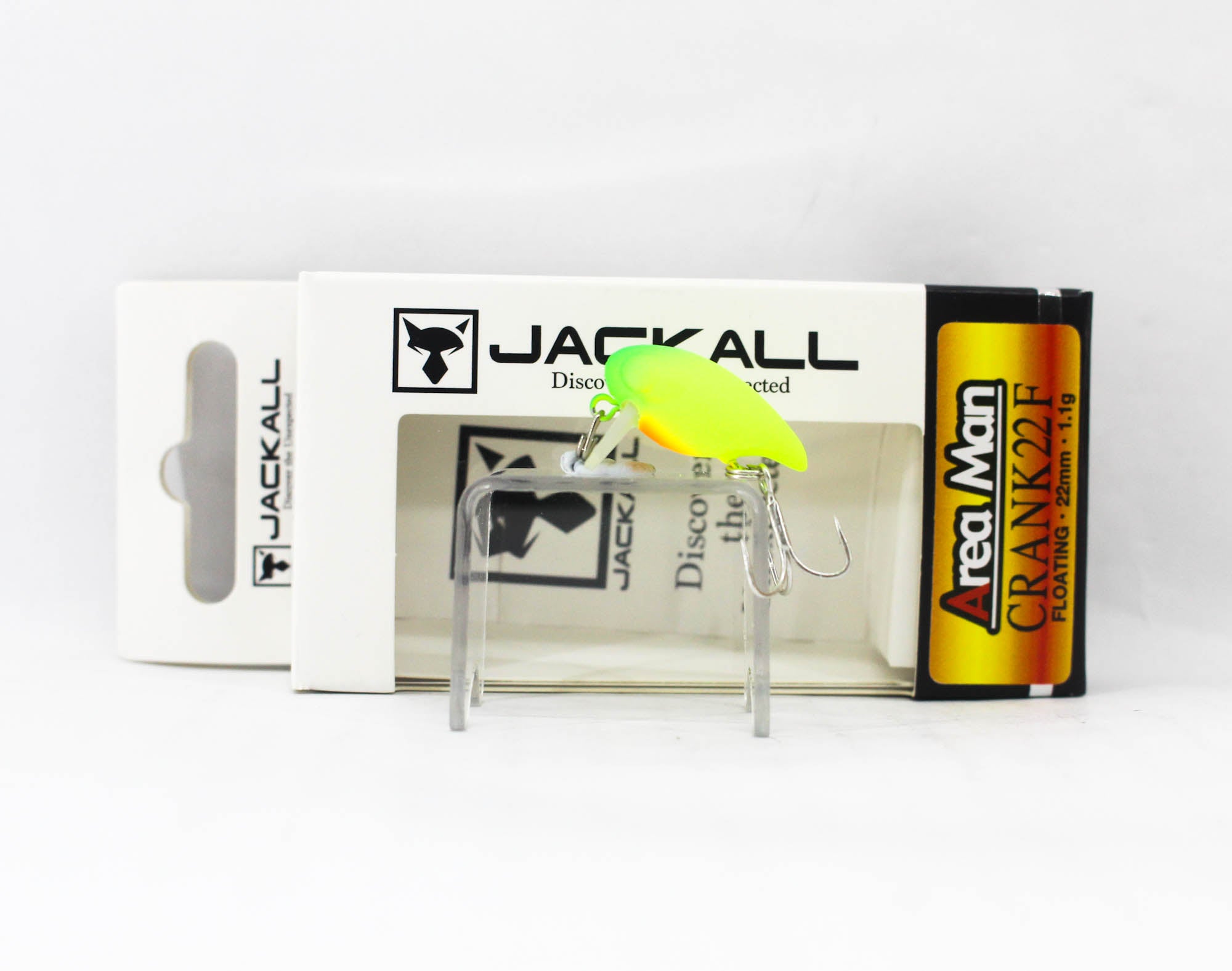 Jackall Area Man Crank 22F Floating Lure Mat Chart (9910)