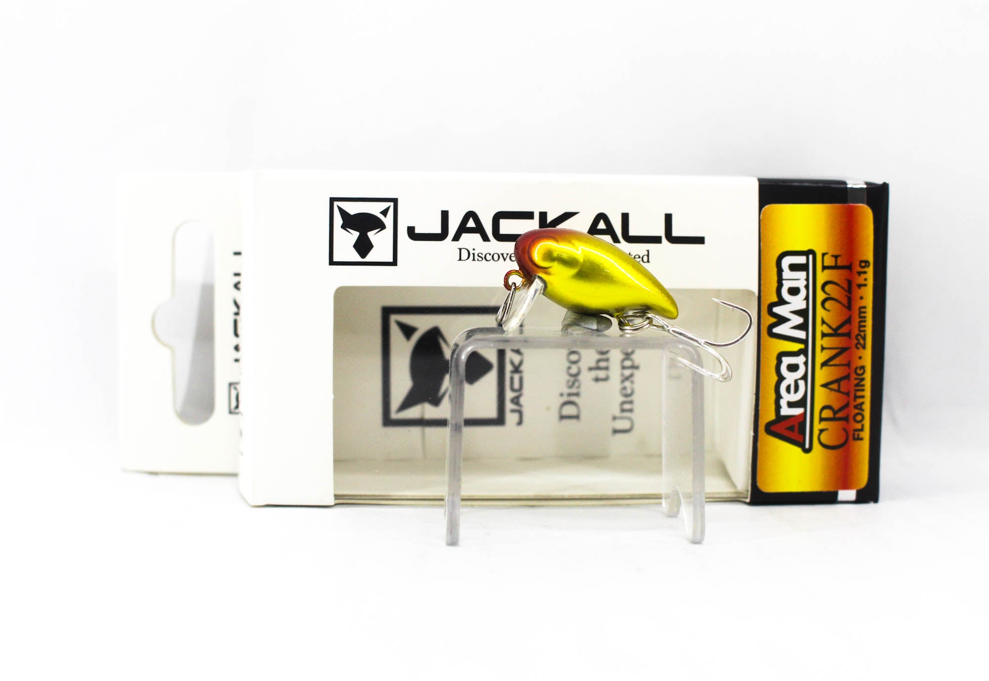 Jackall Area Man Crank 22F Floating Lure Red Gold (9958)