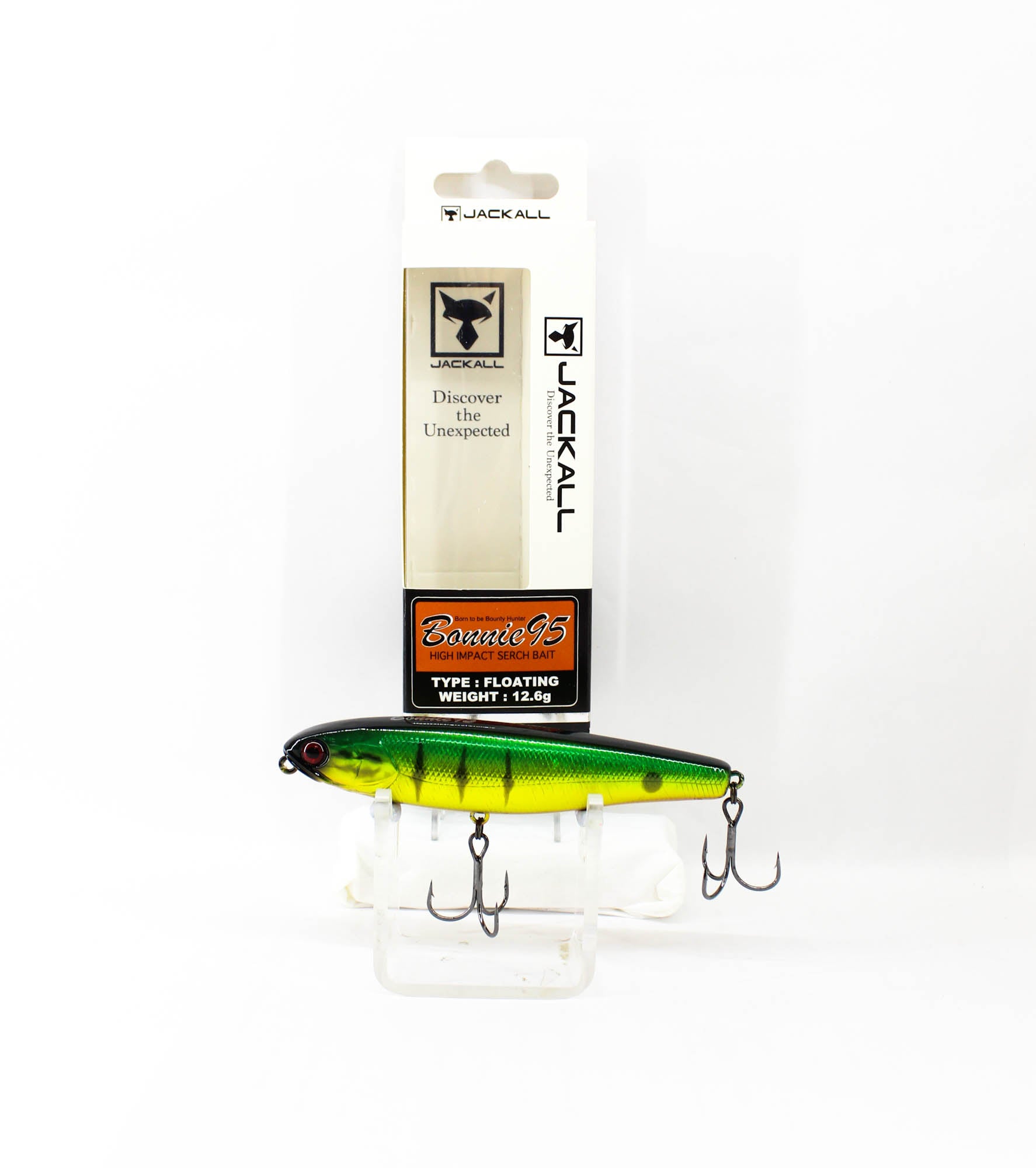 Jackall Bonnie 95 Floating Lure HL Peacock (1166)