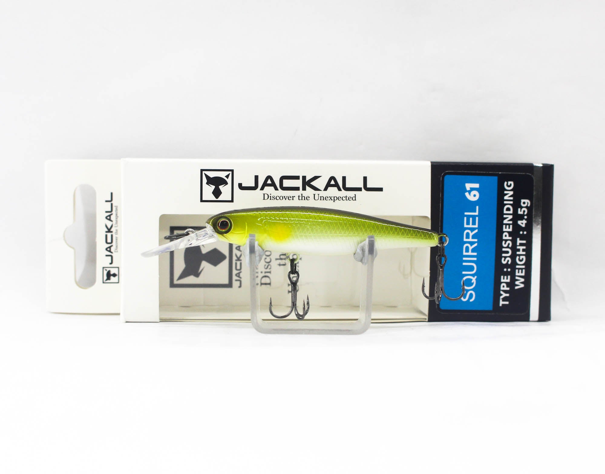 Jackall Squirrel 61SP Suspend Lure Pearl Ayu (1203)