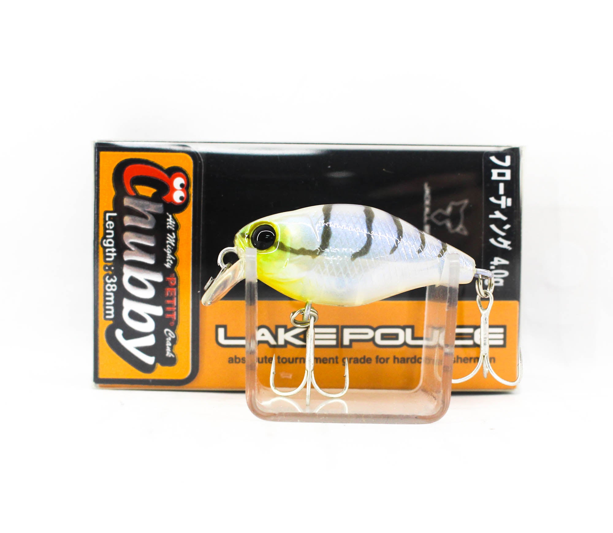 Jackall Chubby 38F Floating Lure Suji Shrimp (1647)