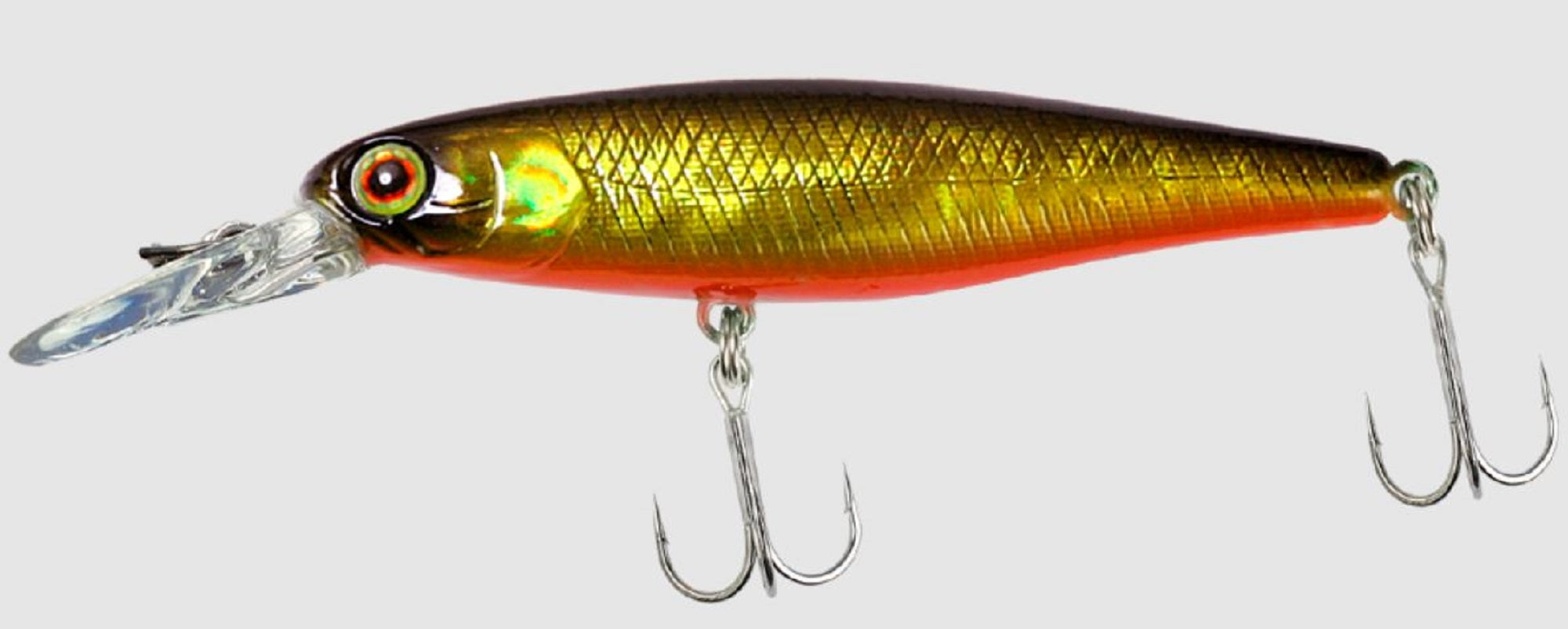 Jackall Squirrel 76SP Suspend Lure HL Gold & Black (4532)