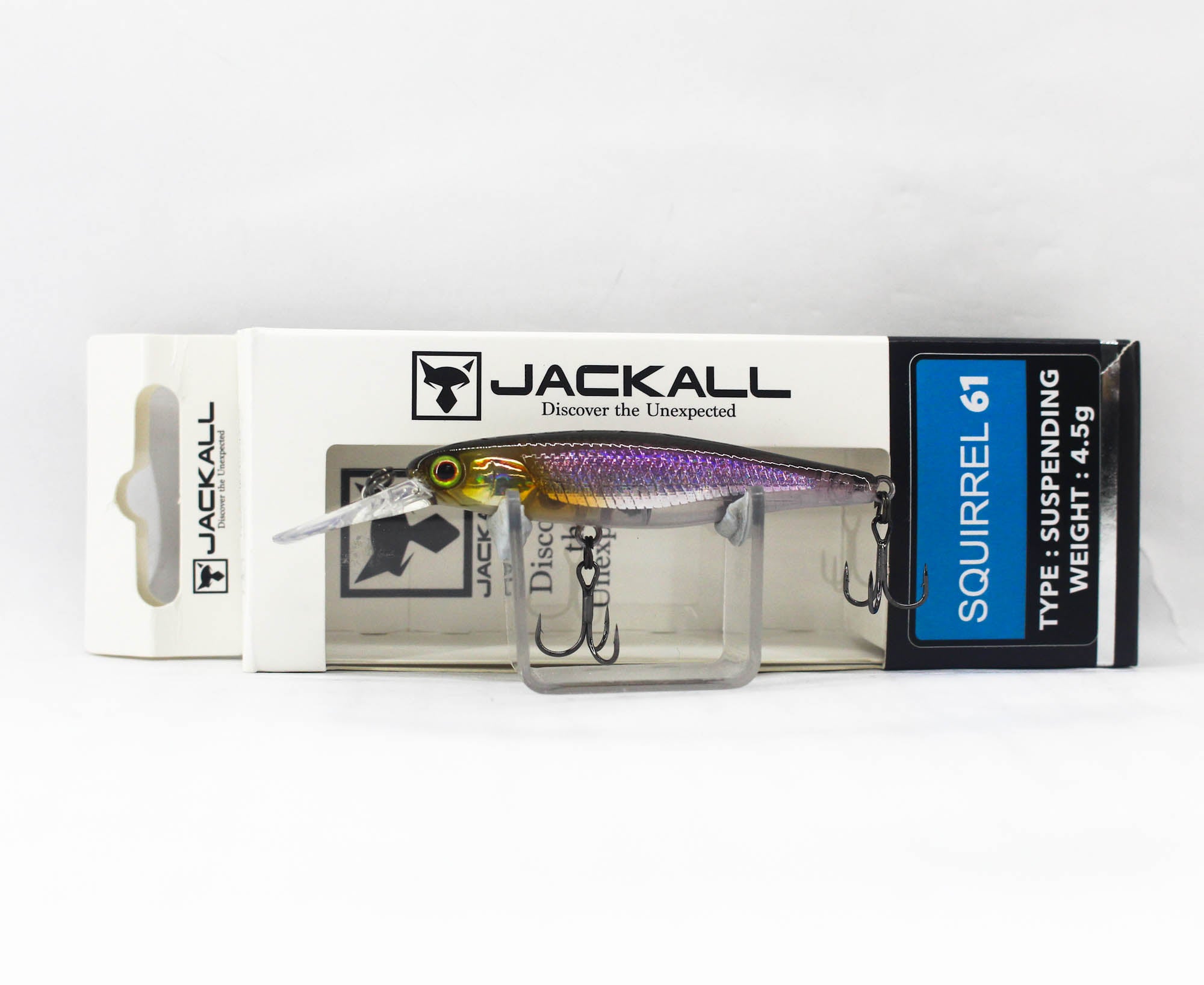 Jackall Squirrel 61SP Suspend Lure NF Wakasagi (5195)