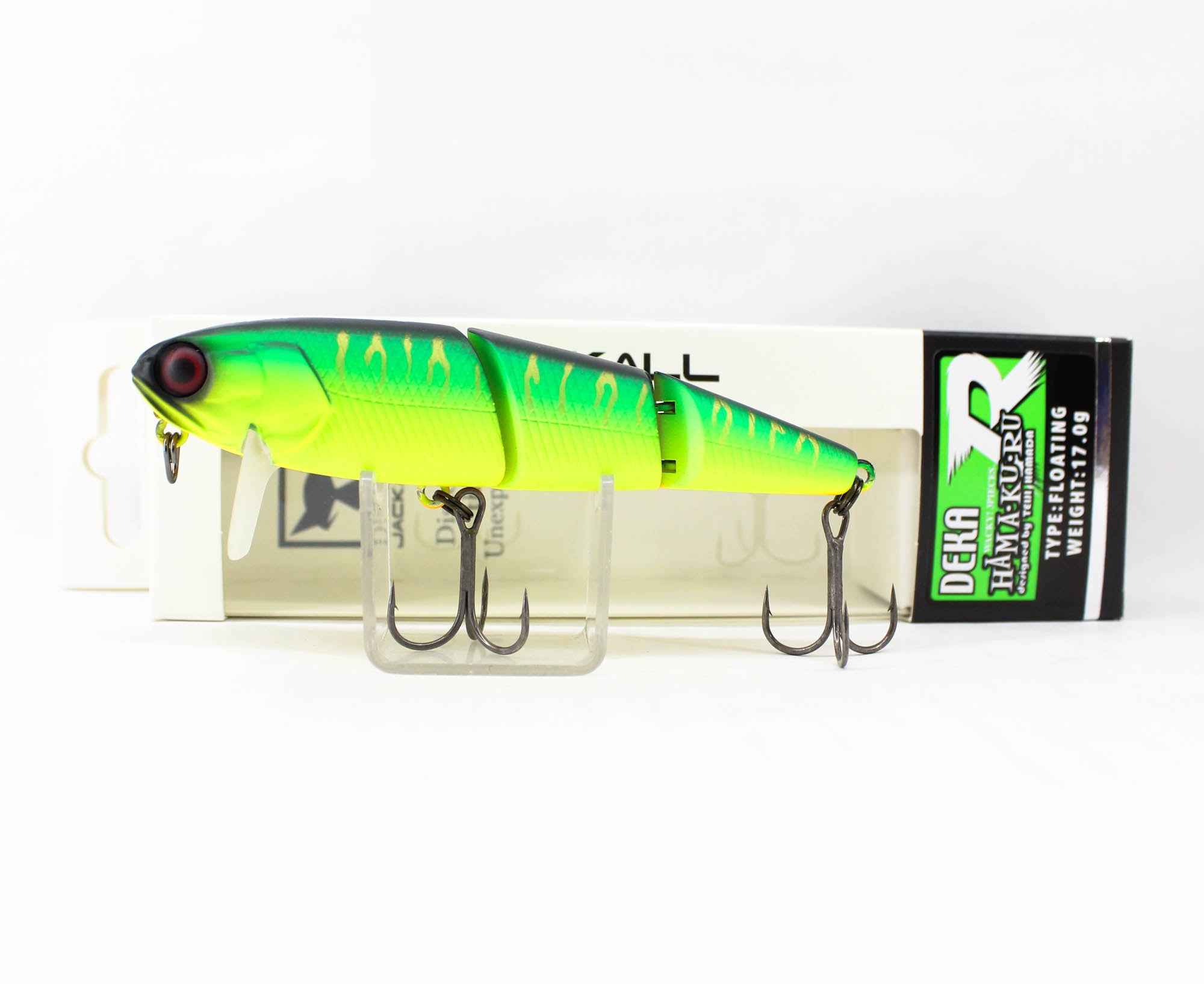 Jackall Deka Hamakuru R 100mm Floating Lure Mat Tiger (5355)