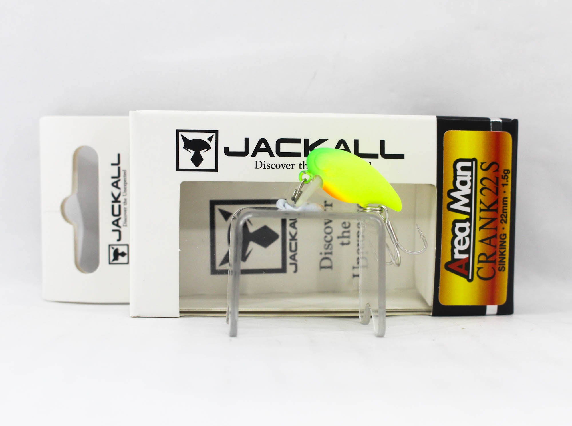 Jackall Area Man Crank 22S Sinking Lure Mat Chart (5959)