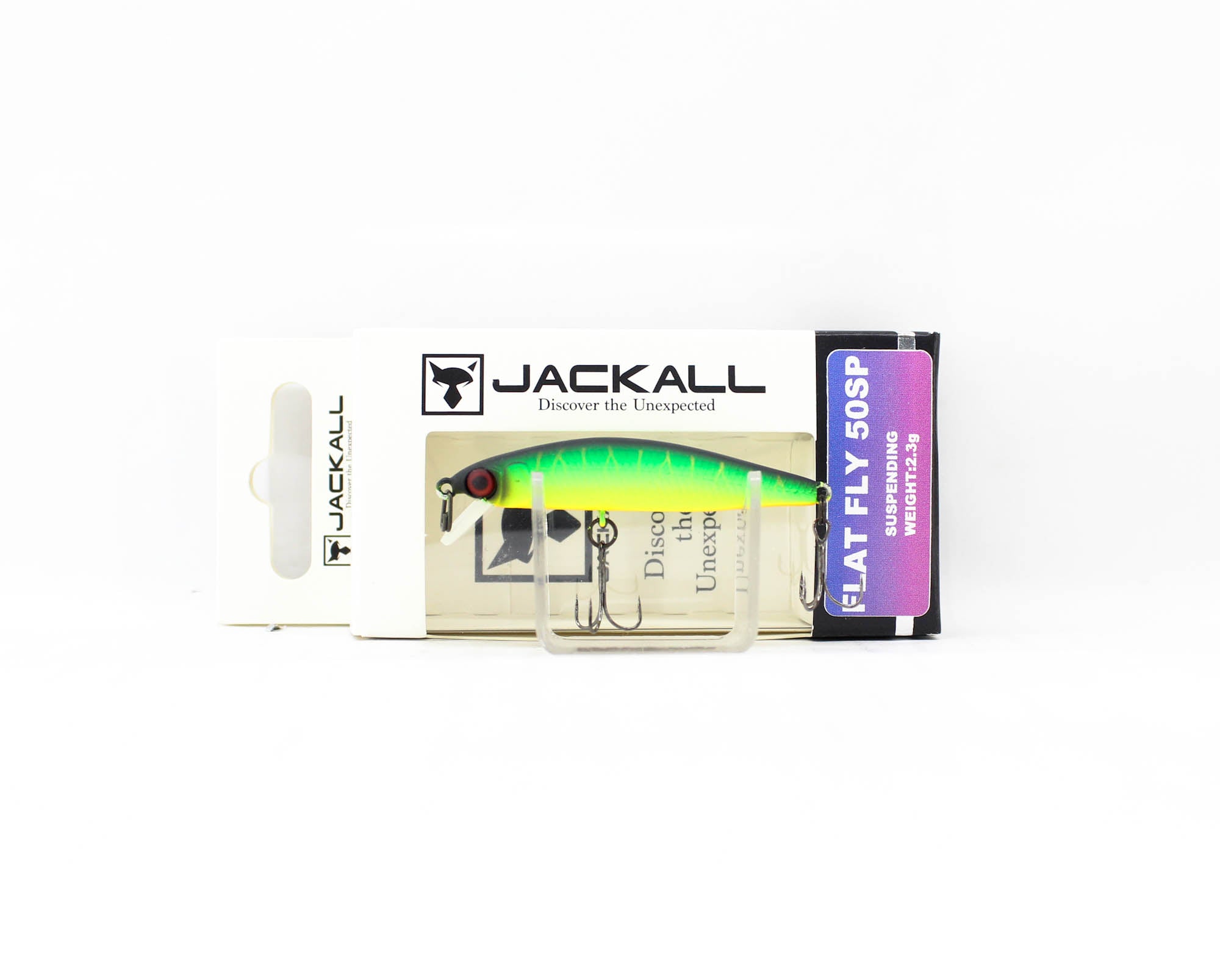Jackall Flat Fly 50SP Suspend Lure Mat Tiger (6451)