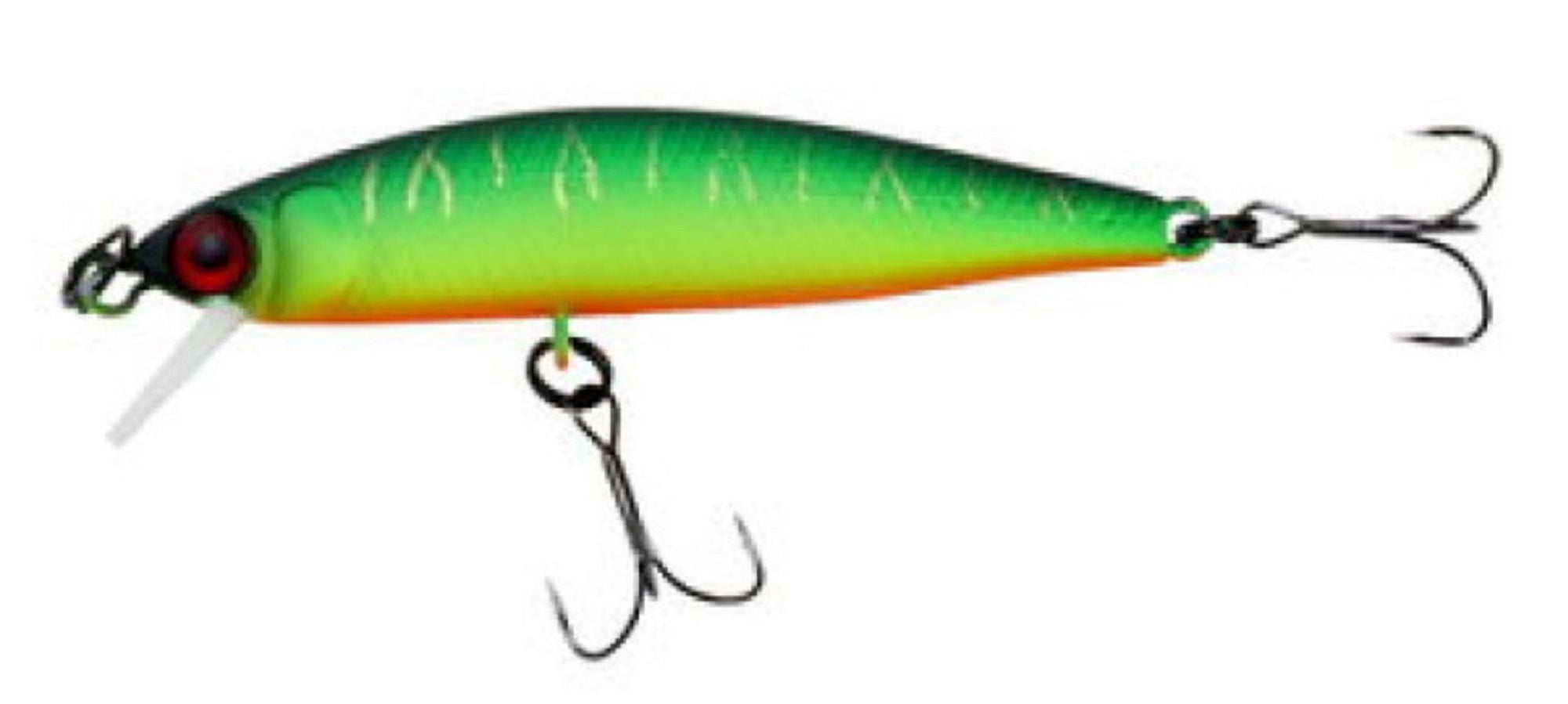 Jackall Flat Fly 50SP Suspend Lure Mat Tiger (6451)