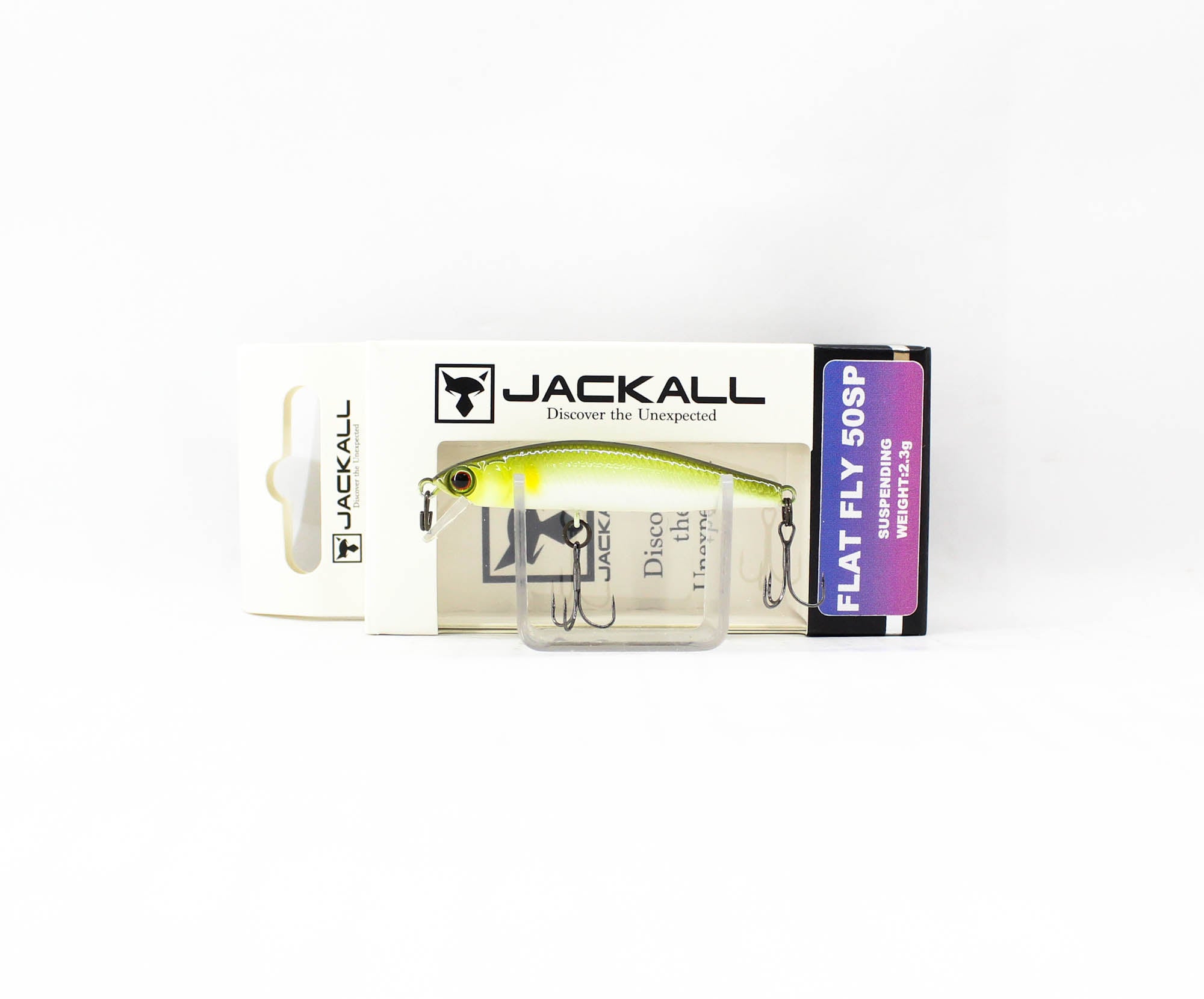 Jackall Flat Fly 50SP Suspend Lure Pearl Ayu (6468)