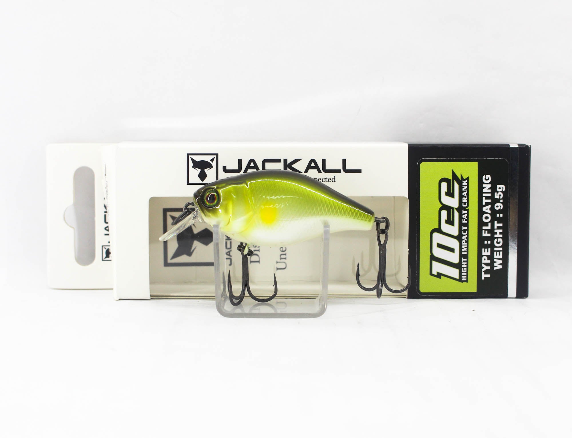 Jackall 10CC Crank Bait Floating Lure Pearl Ayu (7700)