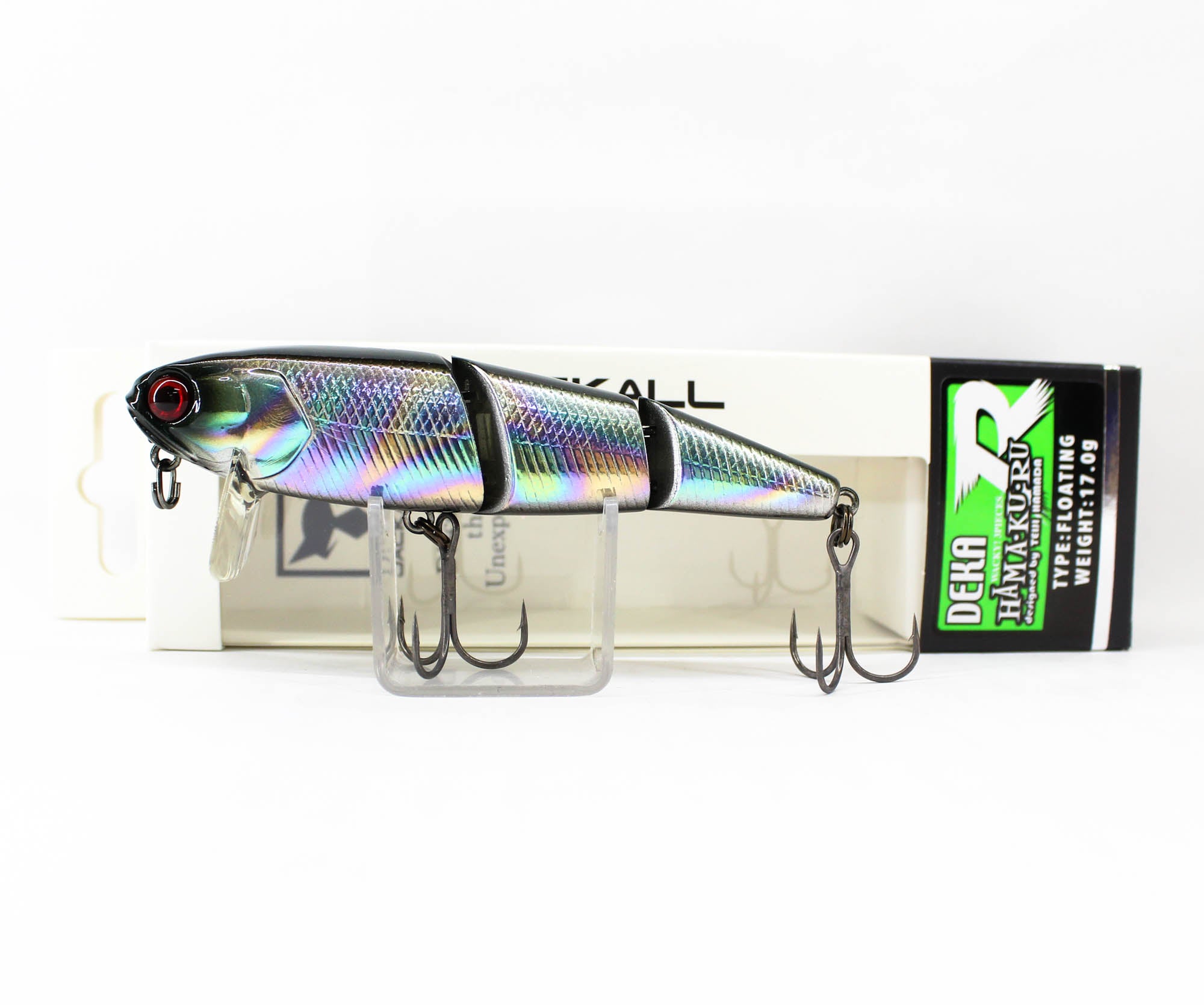 Jackall Deka Hamakuru R 100mm Floating Lure UL Tamamushi (9384)