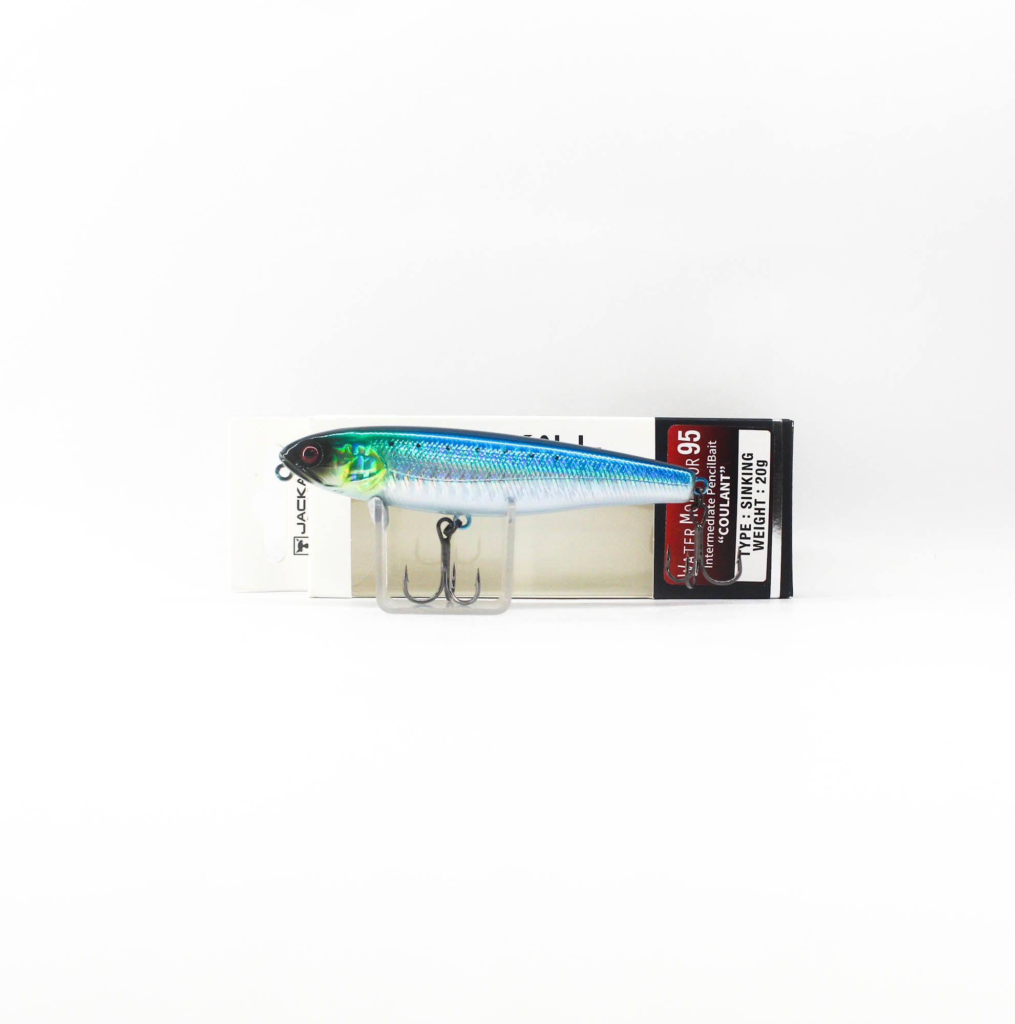 Jackall Water Monitor 95 Sinking Lure HL Iwashi (1134)