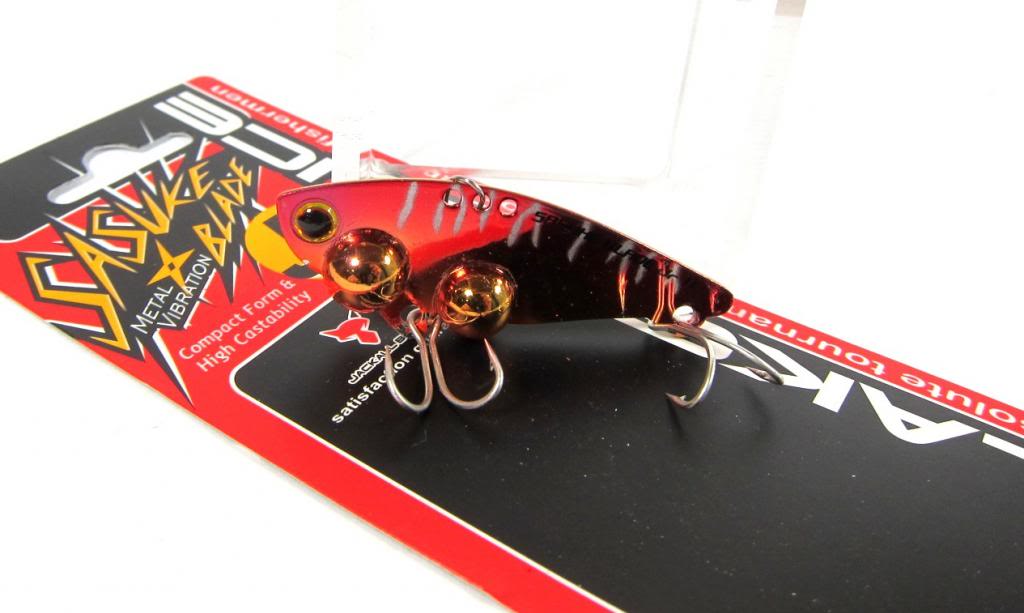 Jackall Sasuke Blade JR Vibration 11 grams 52 mm Sinking Lure Tiger (3541)