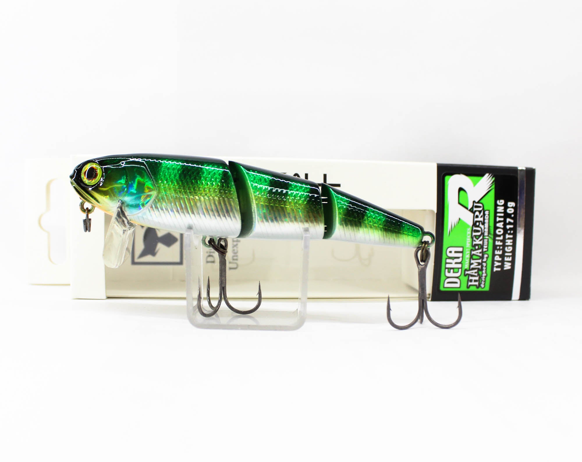Jackall Deka Hamakuru R 100mm Floating Lure HL Bluegill (4579)