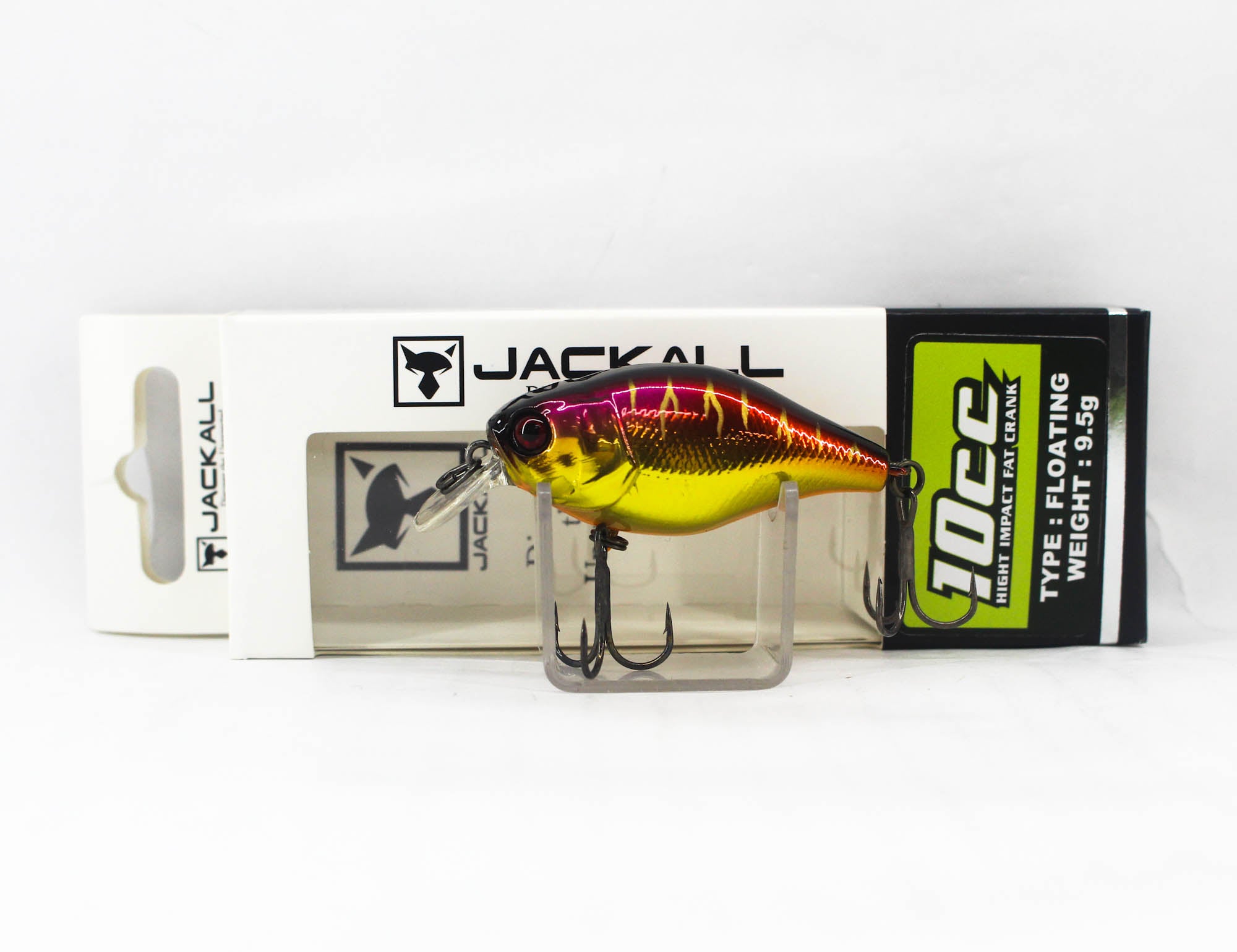 Jackall 10CC Crank Bait Floating Lure Spawning Tiger (5712)