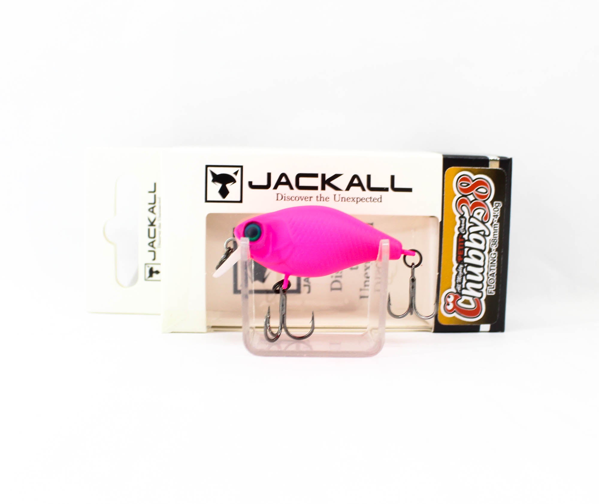 Jackall Chubby 38F Floating Lure Pink (9215)