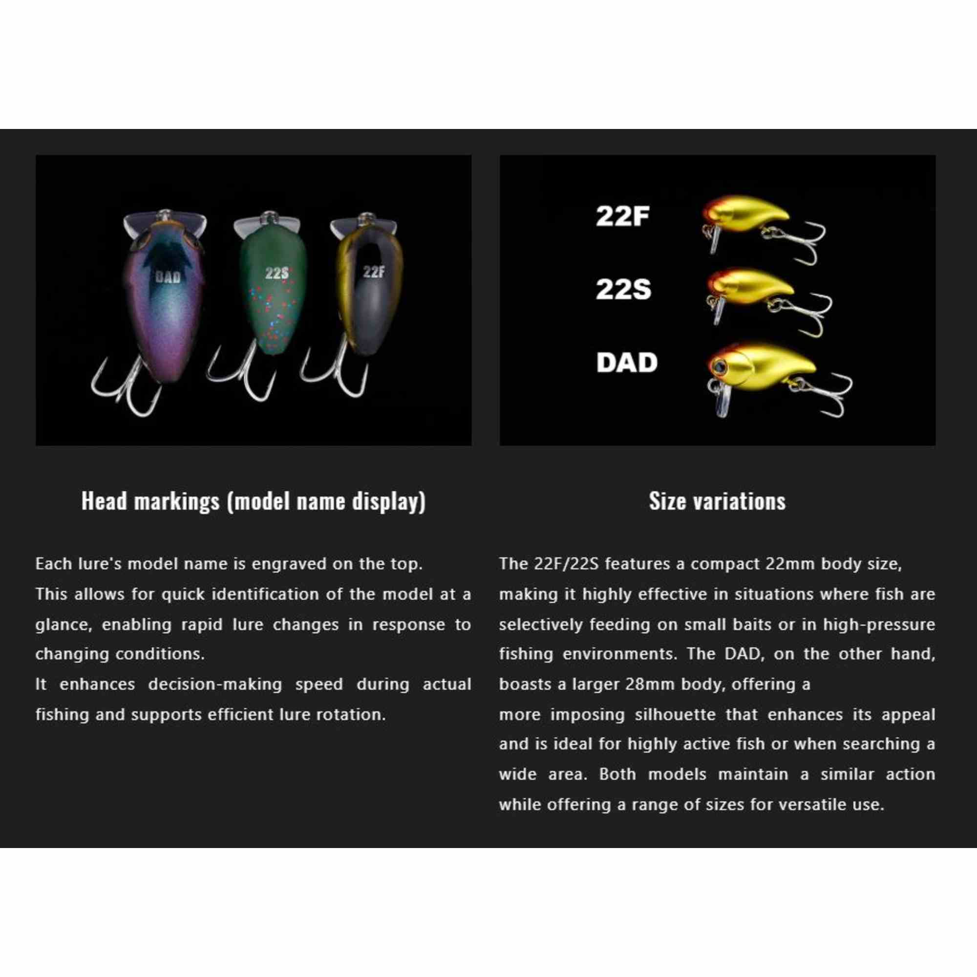 Jackall Area Man Crank 22F Floating Lure Mat Glitter Karashi (9277)