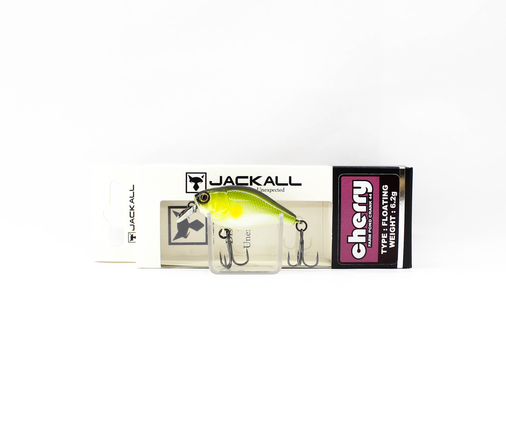 Jackall Cherry 44F Floating Lure Pearl Ayu (0136)