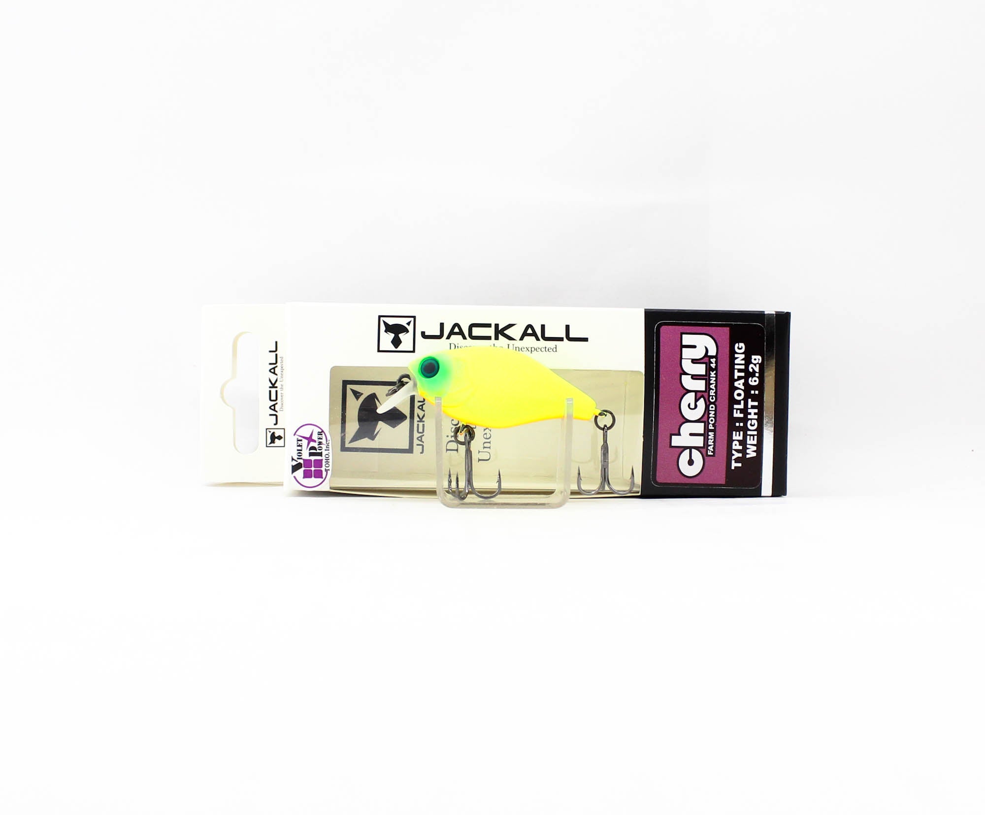 Jackall Cherry 44F Floating Lure Mat Chart (1898)